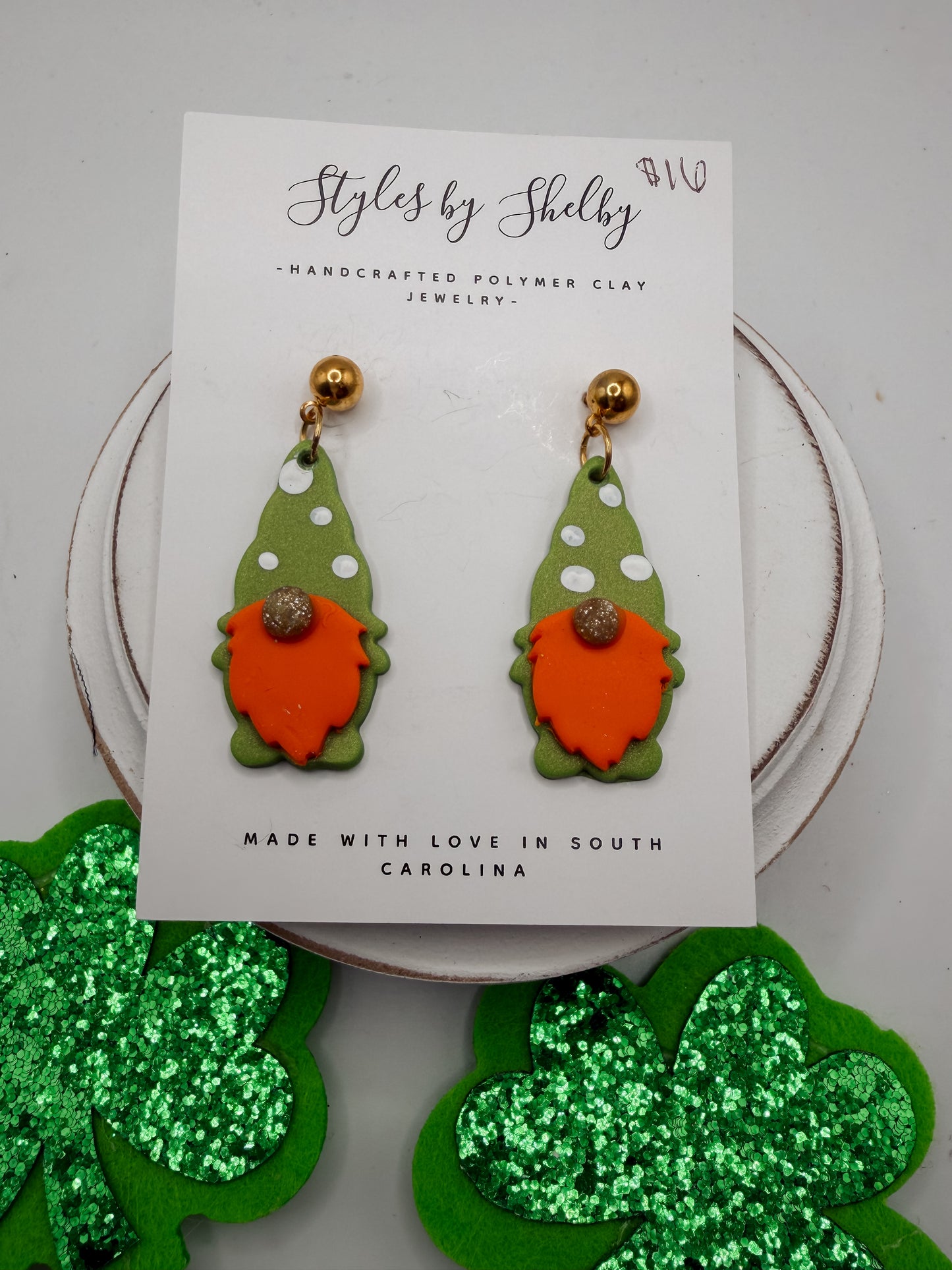 Leprechaun Gnome Dangle