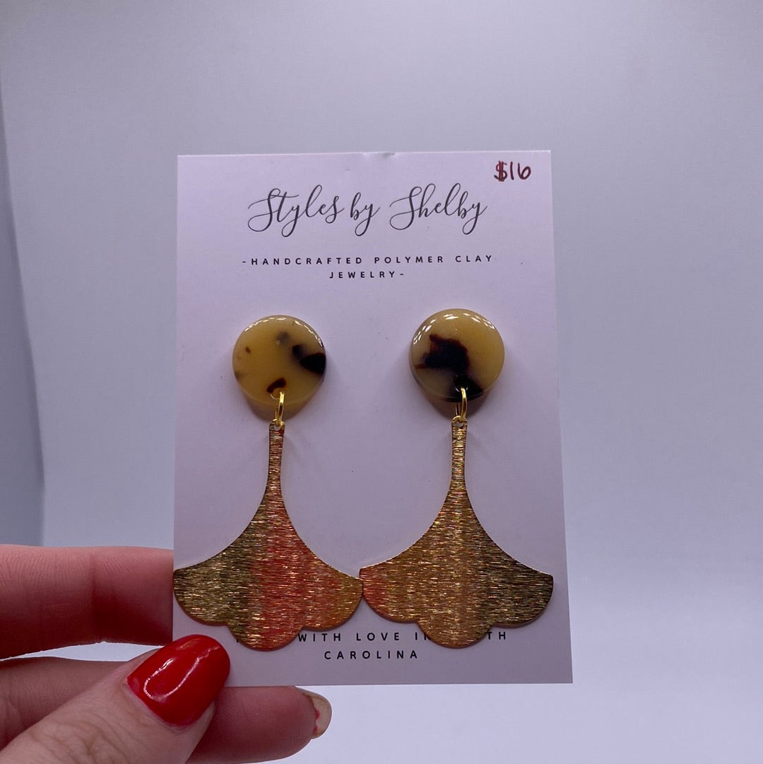 Tortoiseshell Dangle