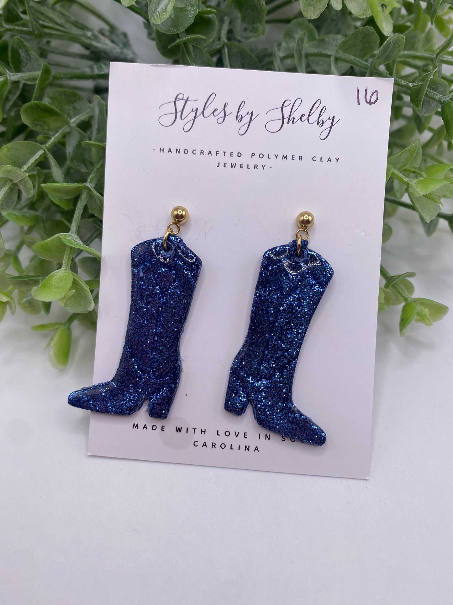 Glitter Boots