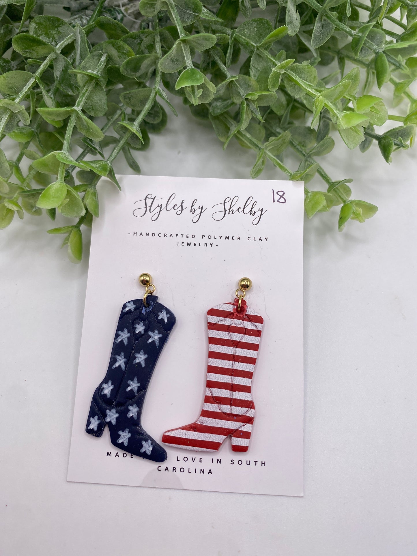 Stars and Stripes Boots