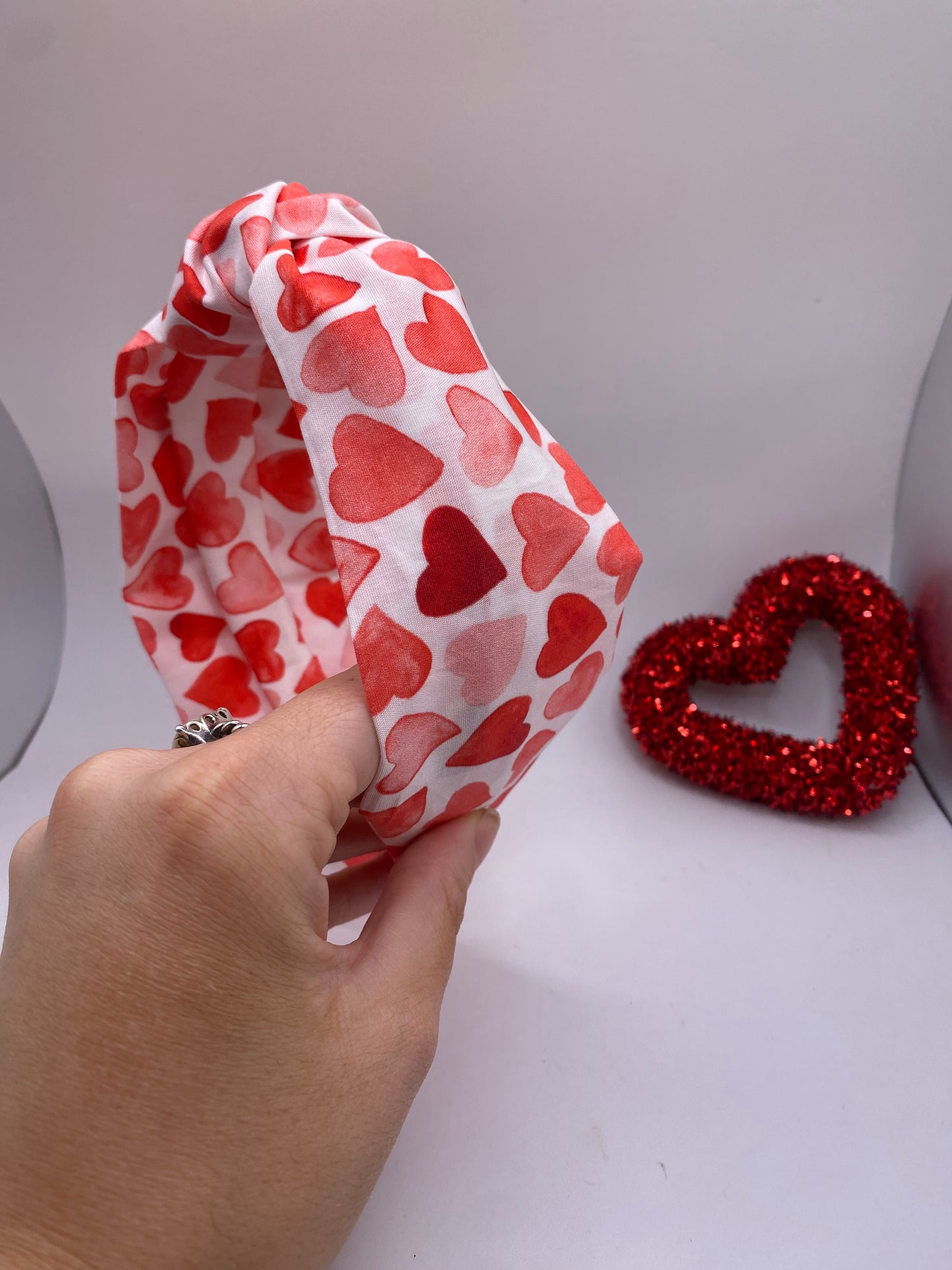 Multi Hearts Headband