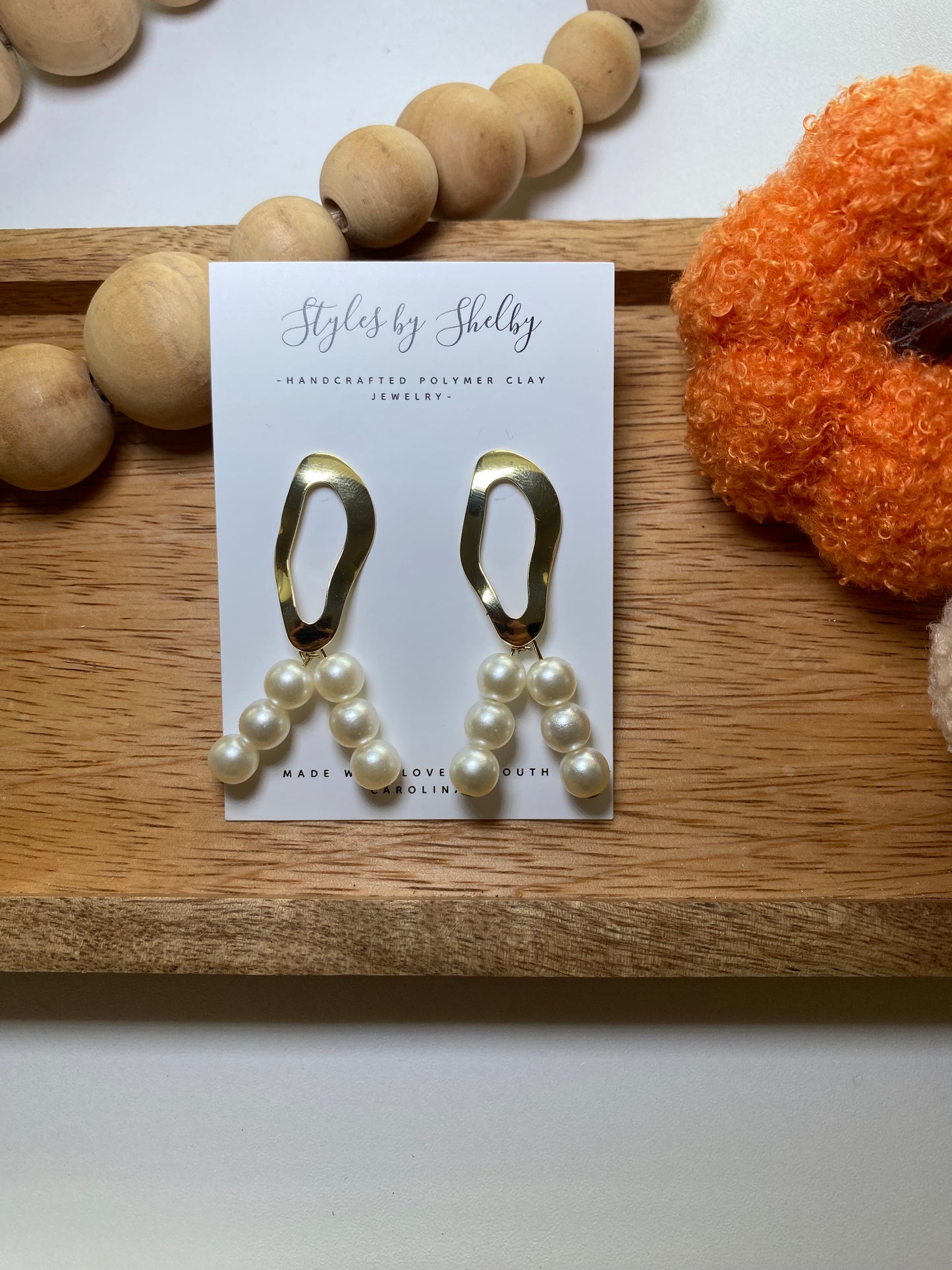 Pearl Dangles