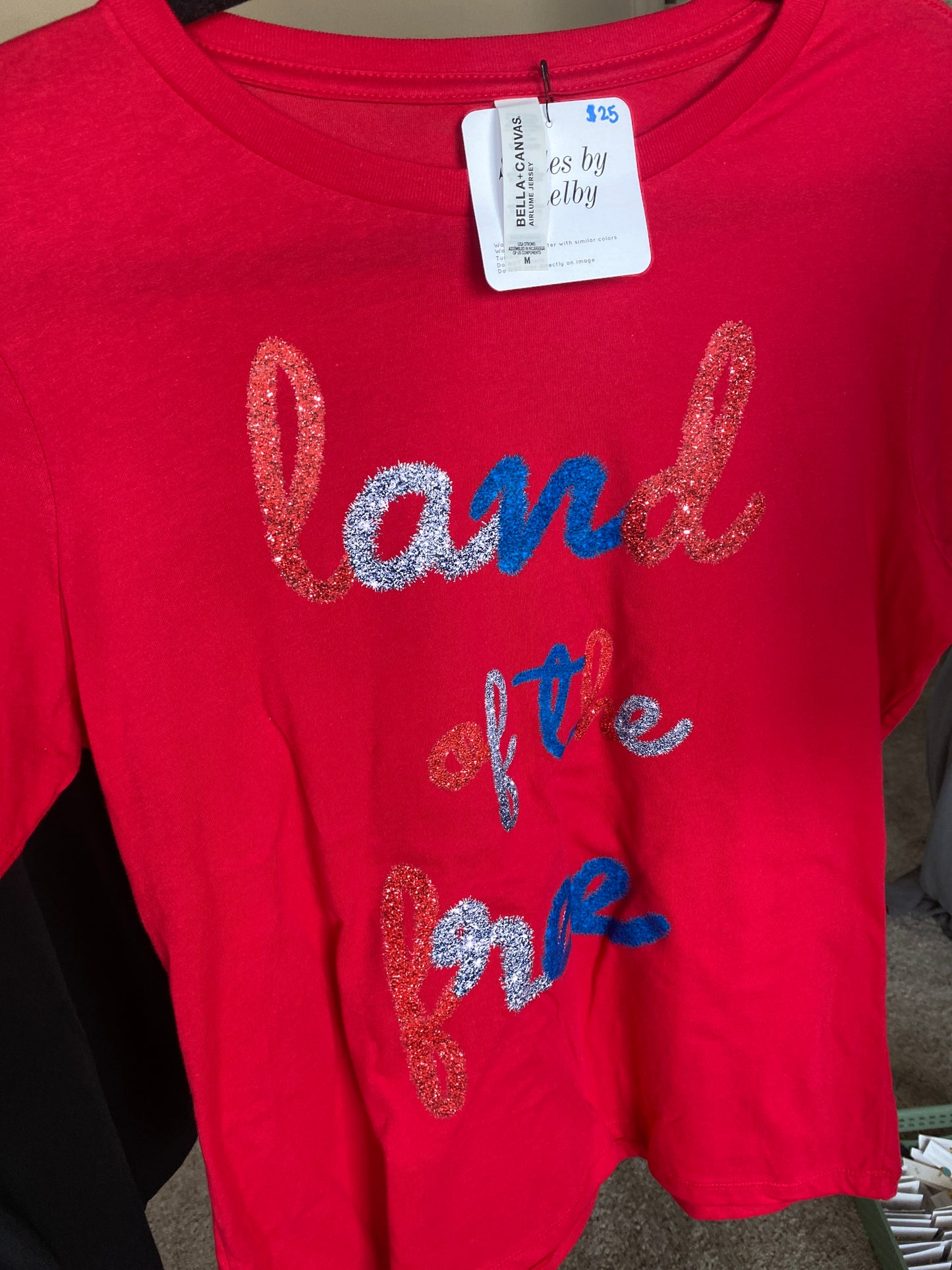 Land of the Free Tee