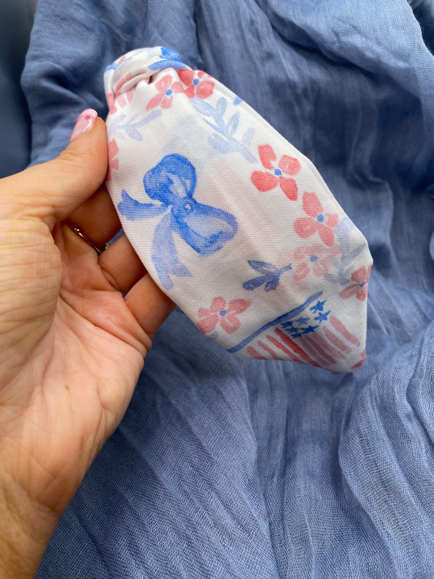 Coquette USA Headband