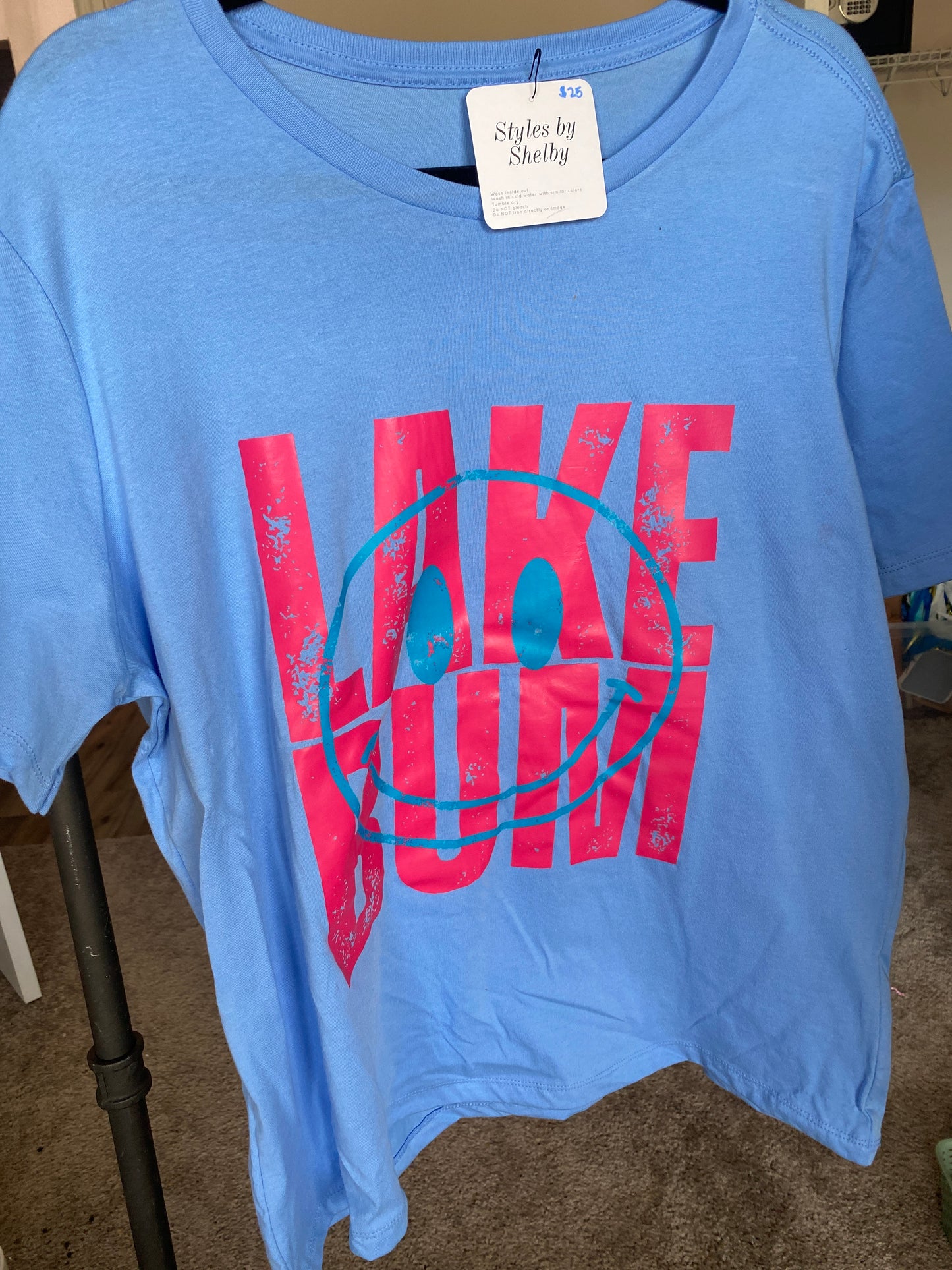 Lake Bum Short Sleeve