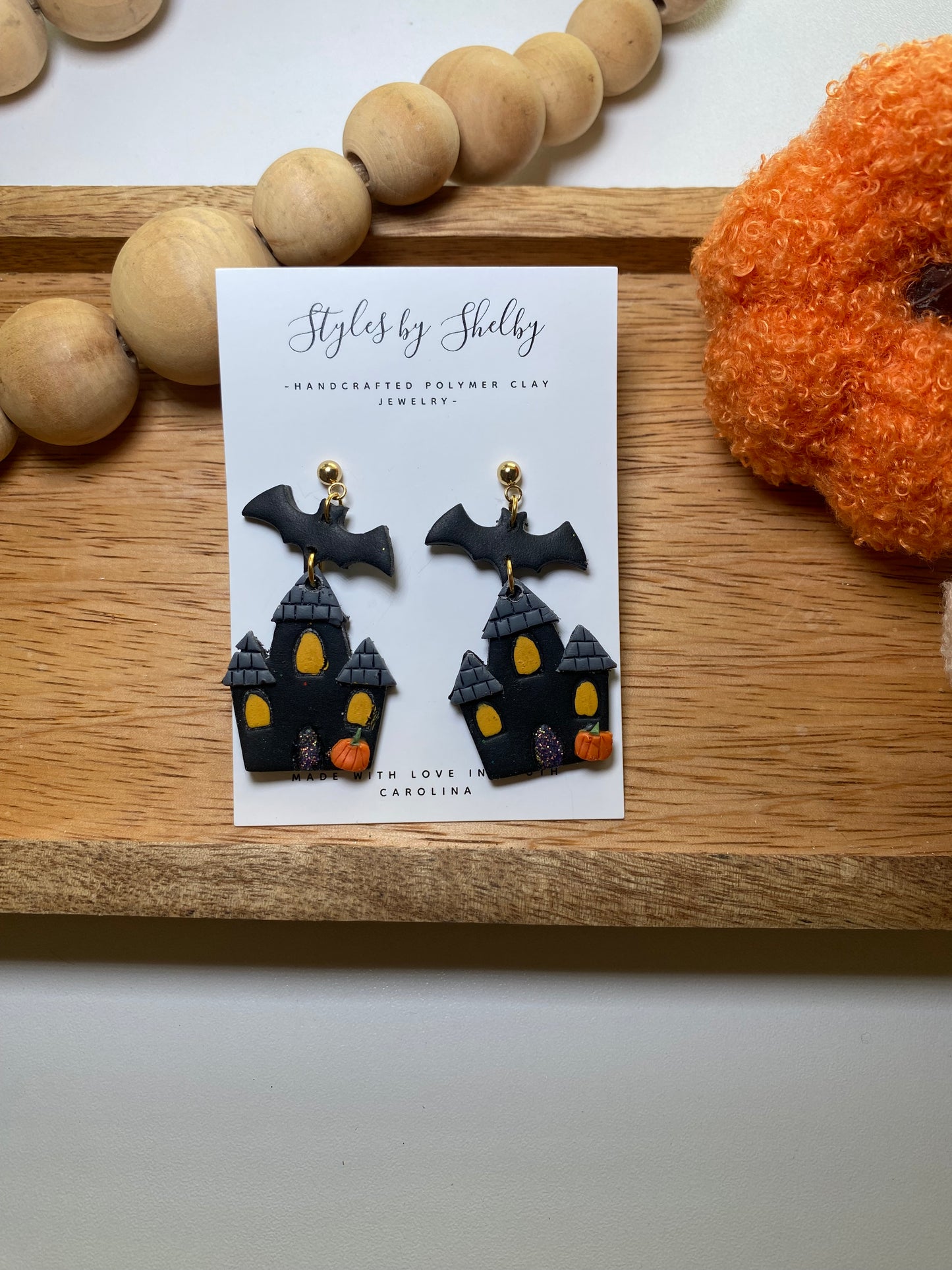 Haunted House Dangles