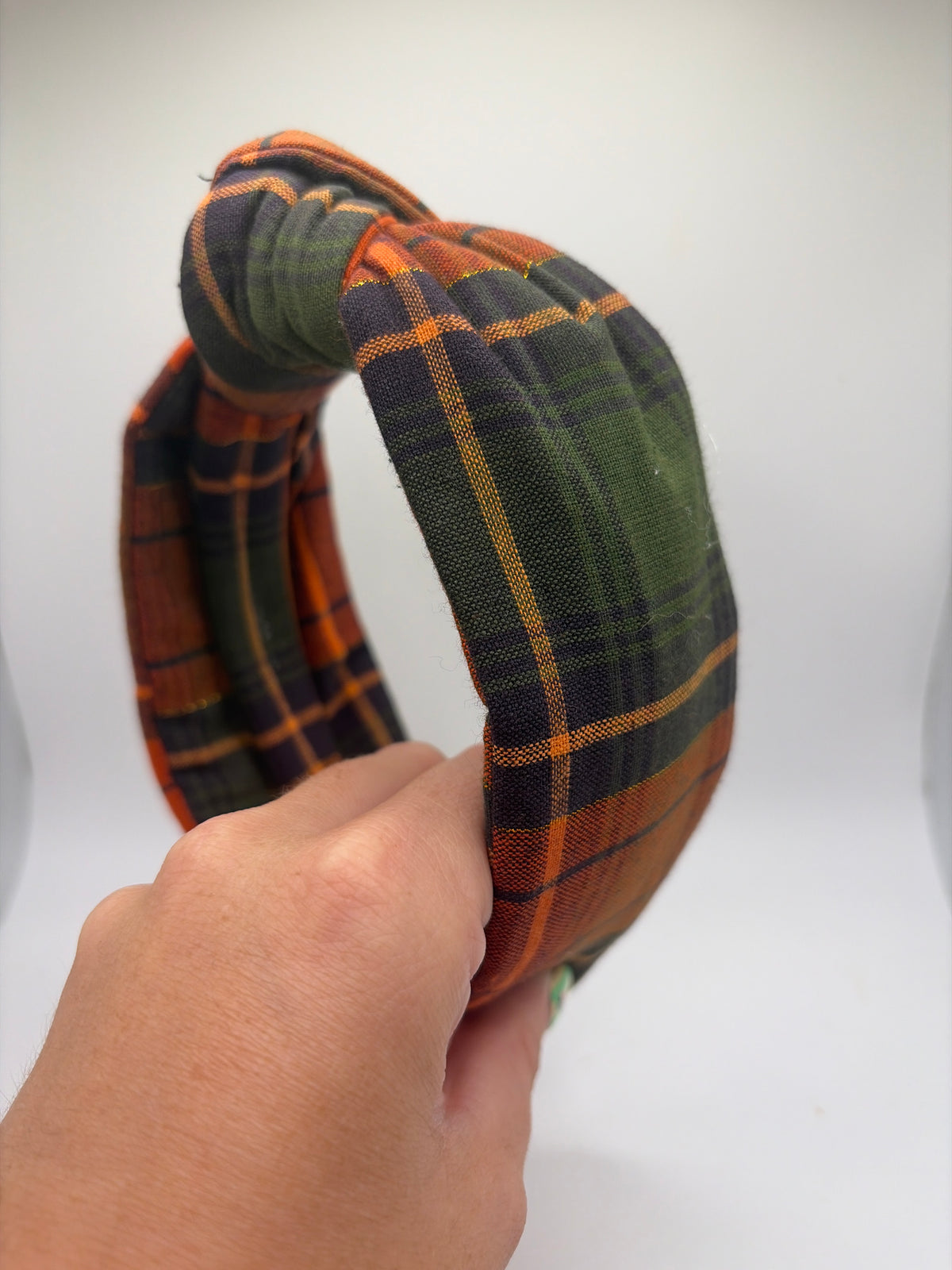 Fall Plaid Headband
