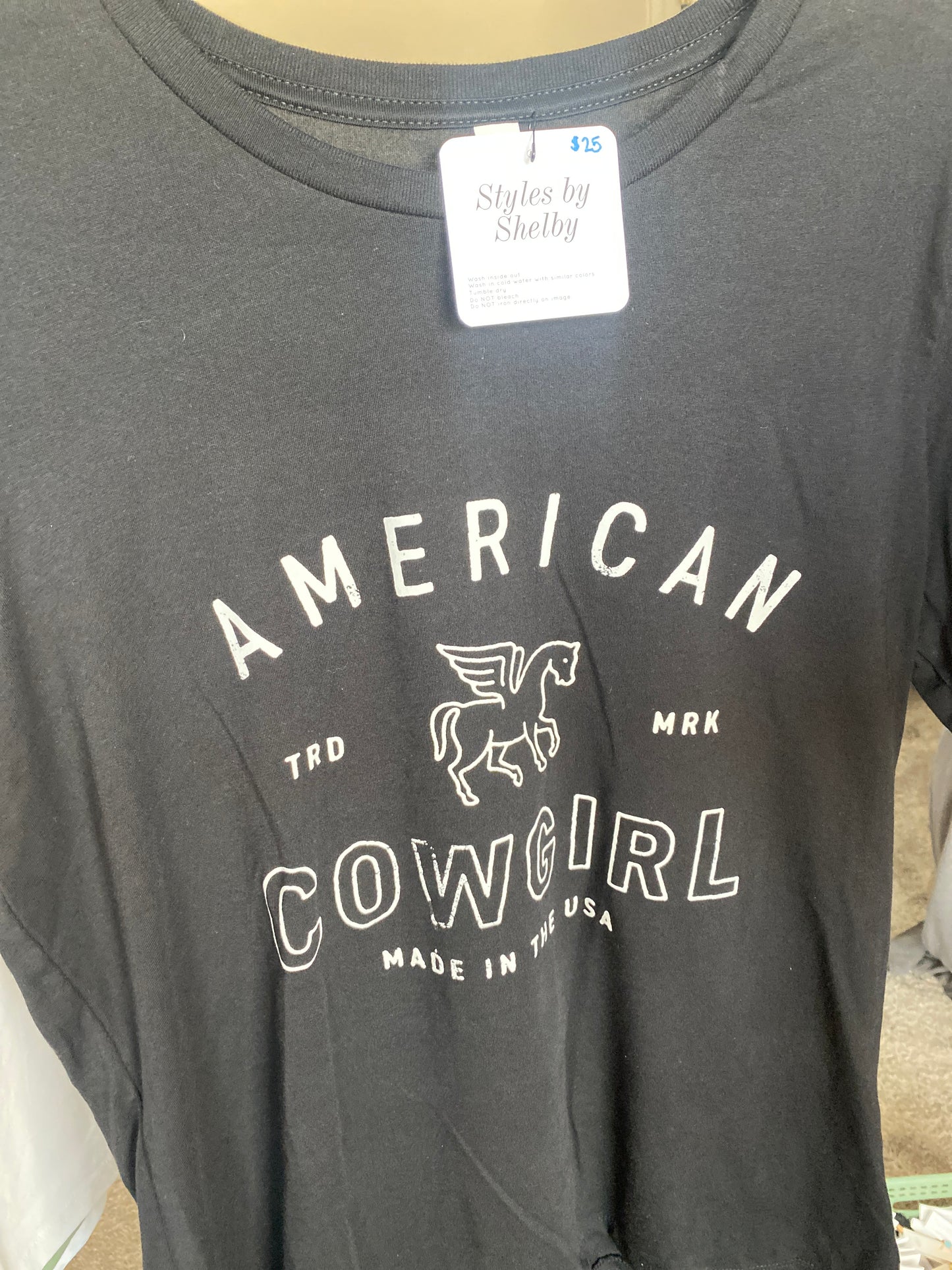 American Cowgirl Tee