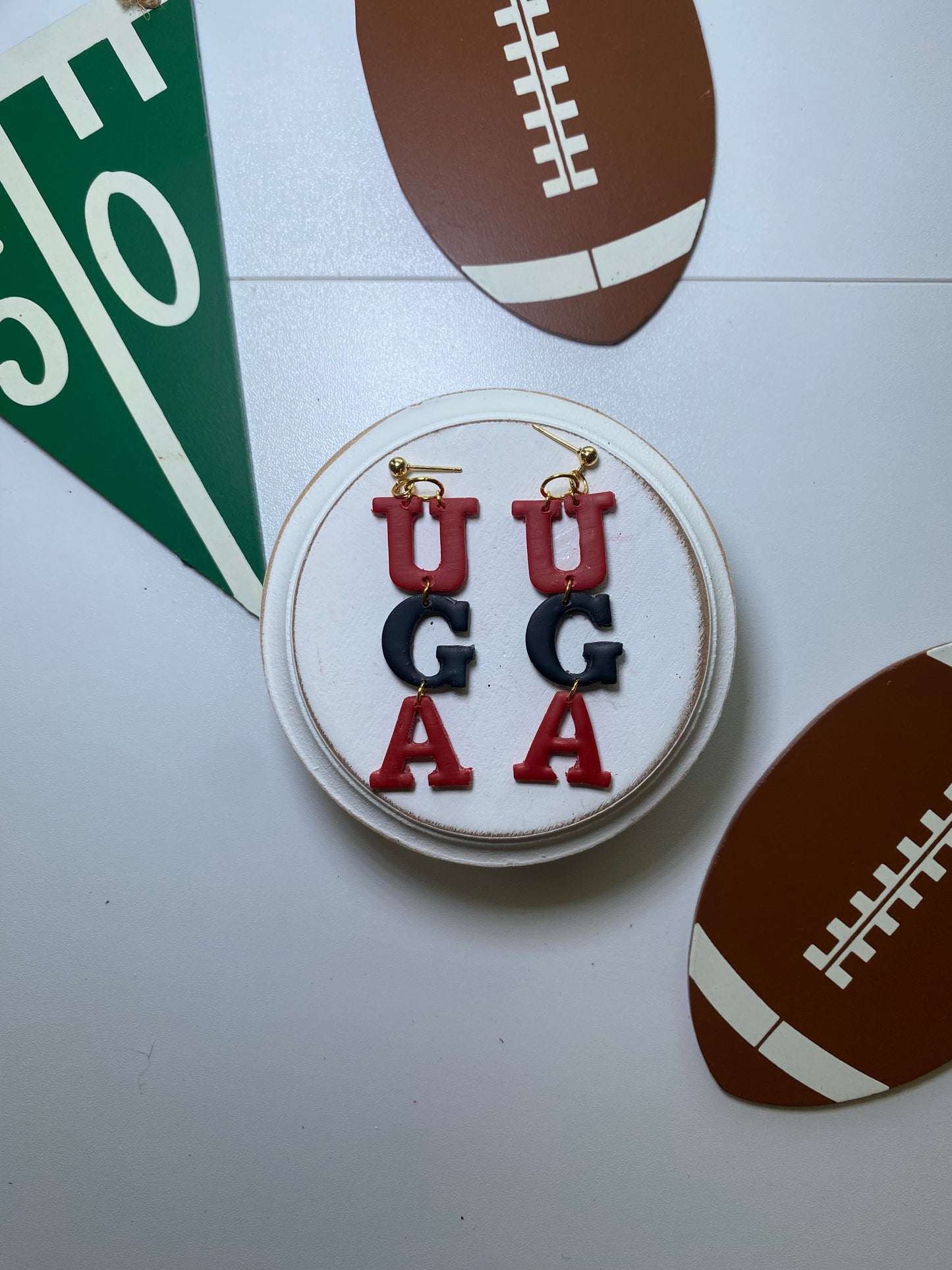 Team Letter Dangles