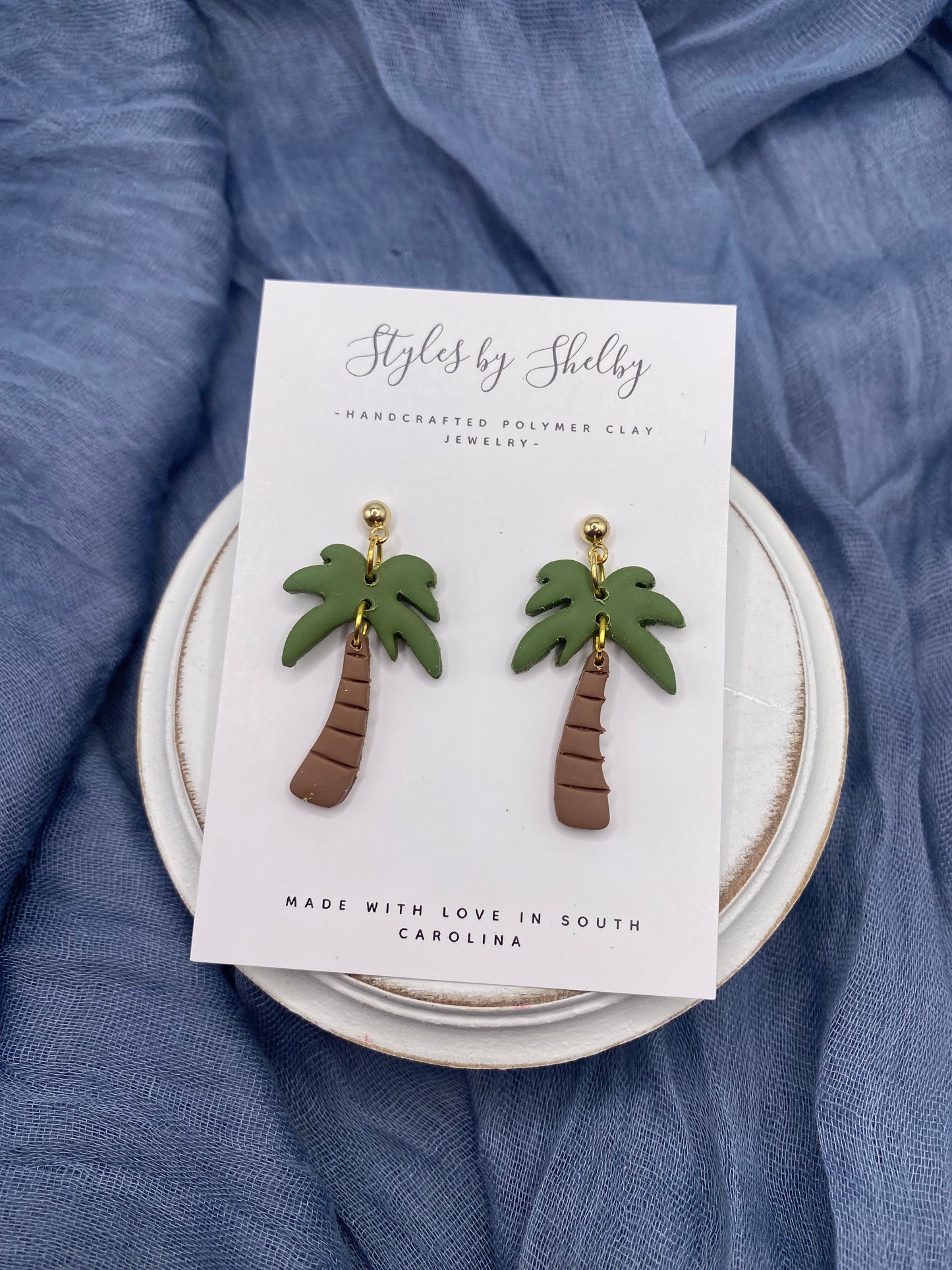 Palm Tree Dangle