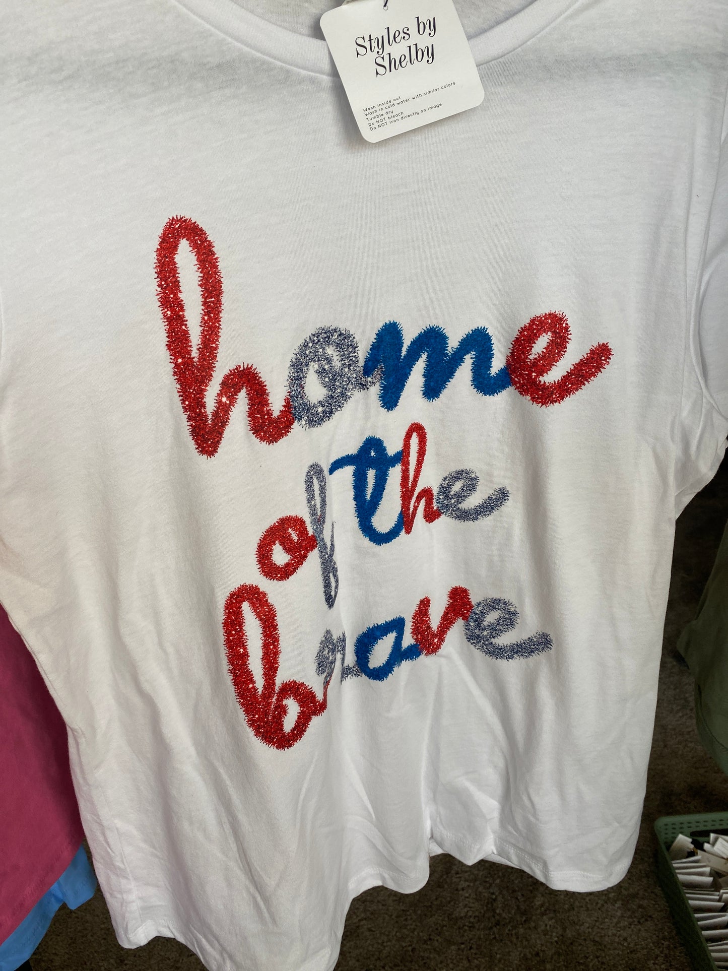 Home of the Brave Tee