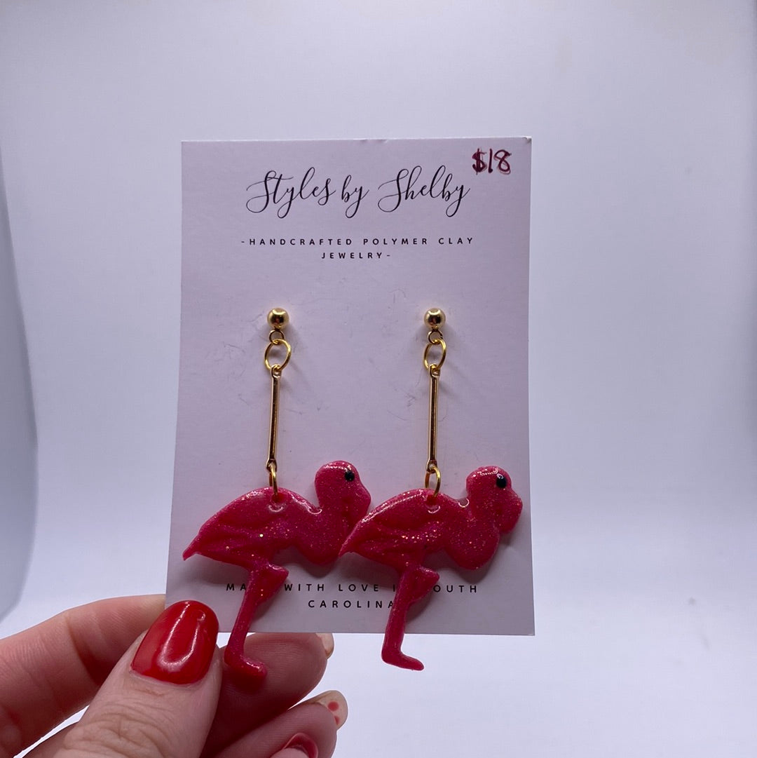 Flamingo Dangle