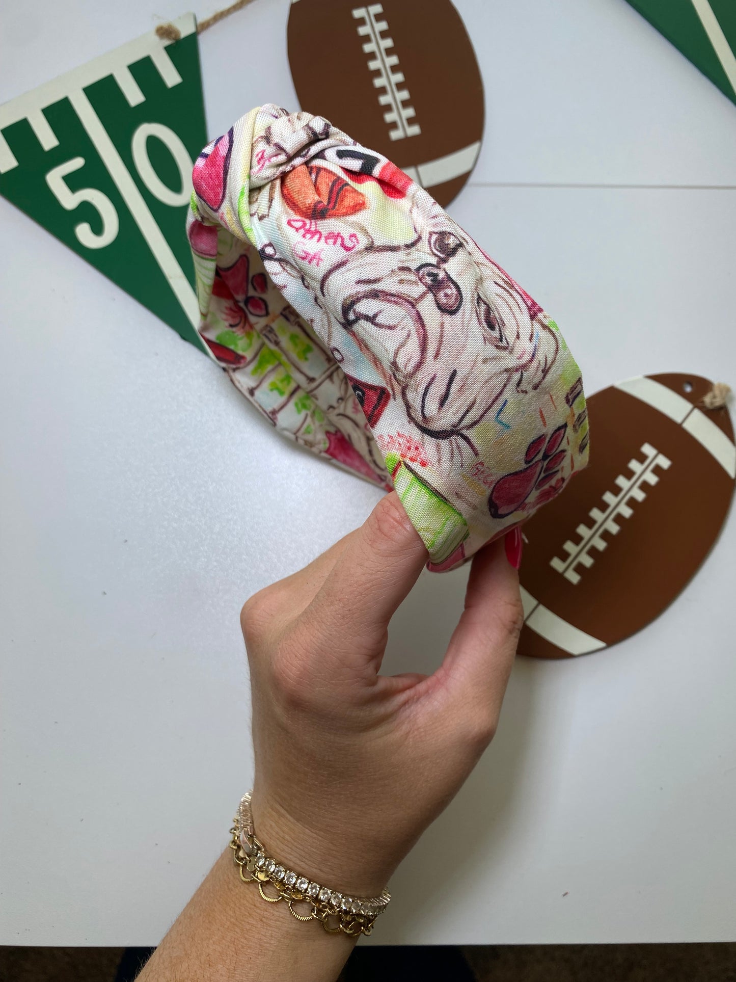 Bulldog Headband
