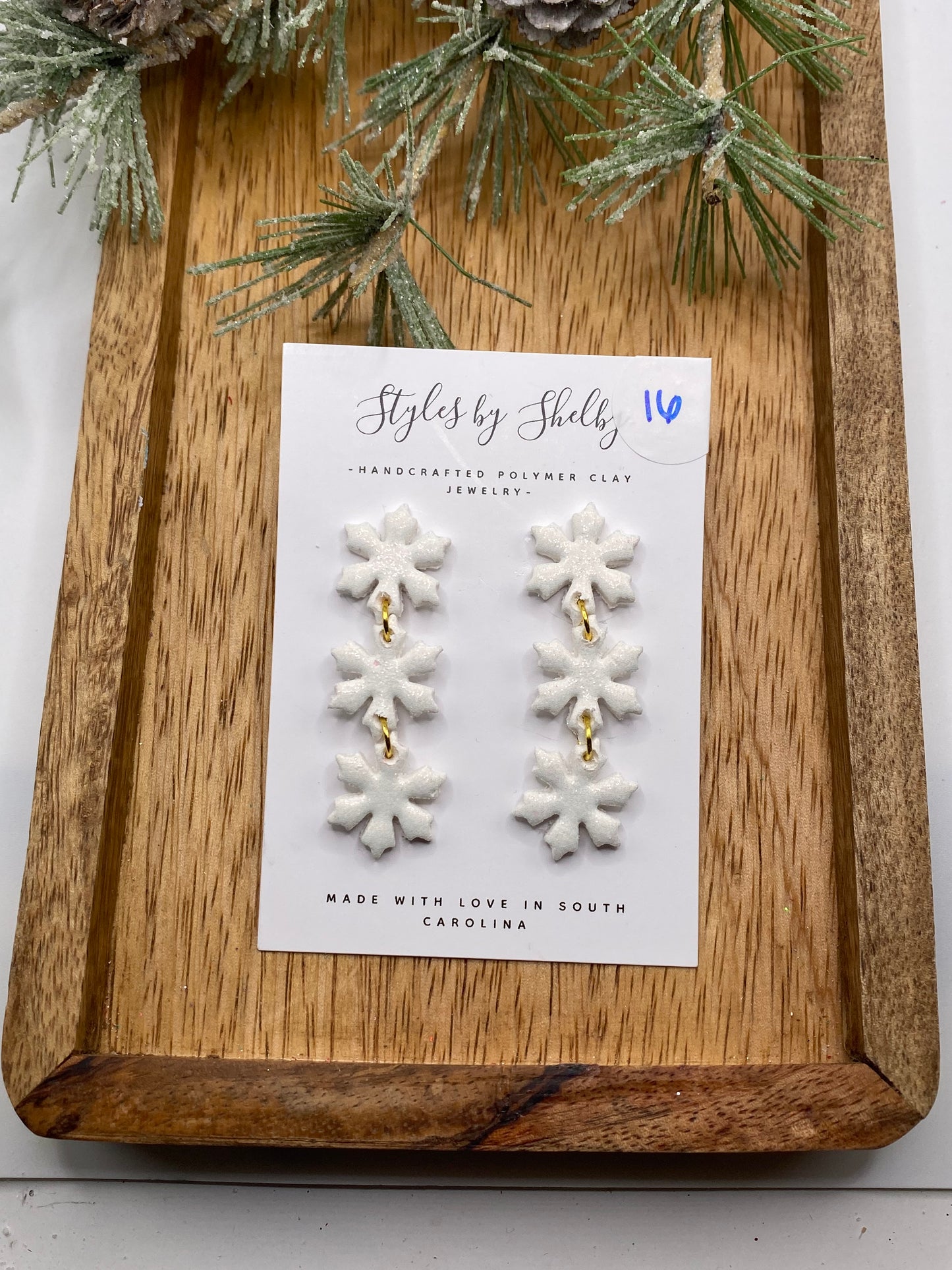 Snowflake Dangle