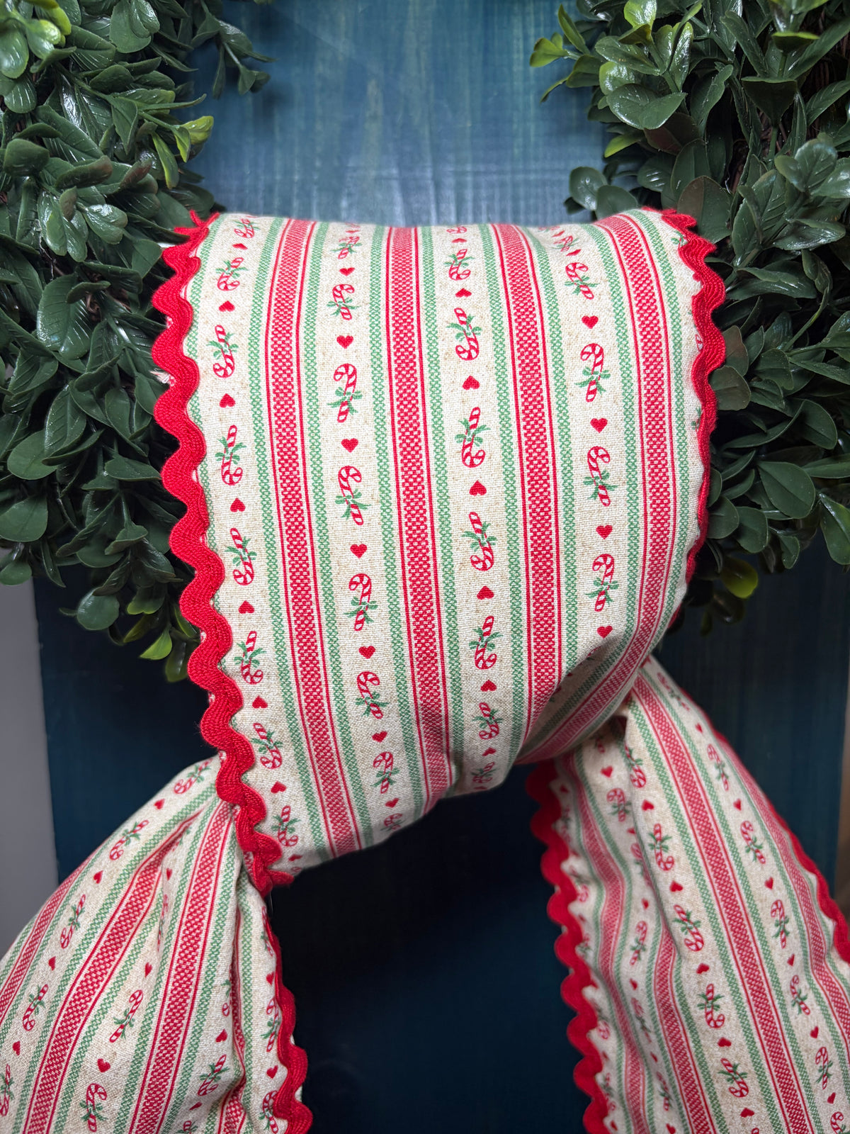 Candy Cane Stripe Sash
