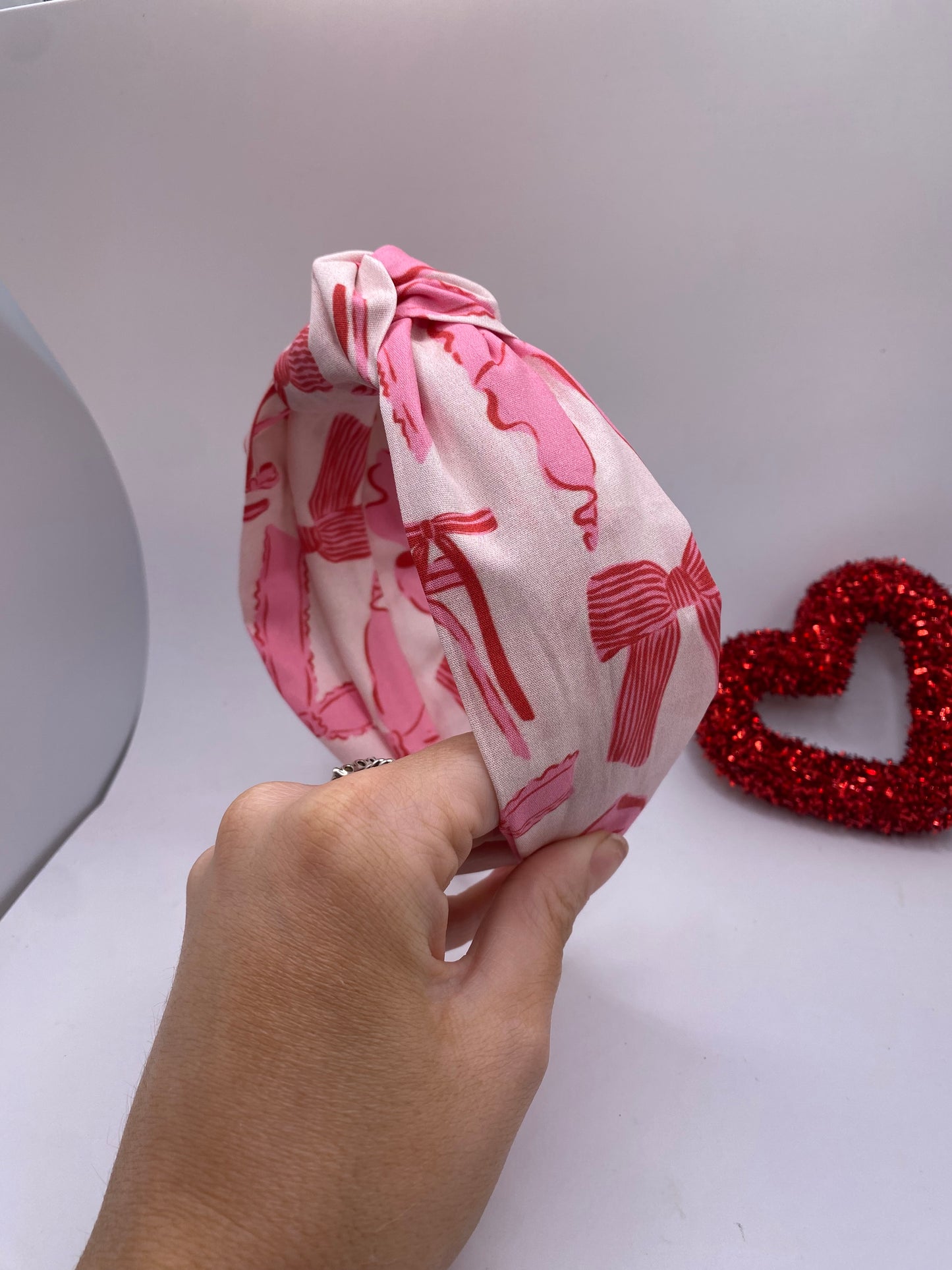 Bow Pattern Headband