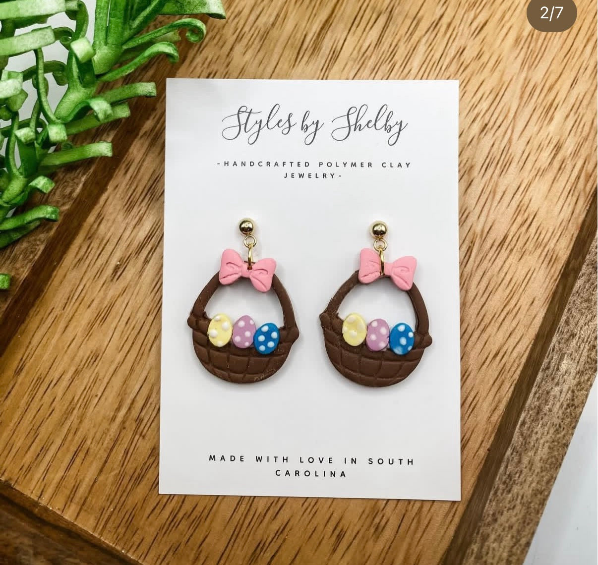 Easter Basket Dangle