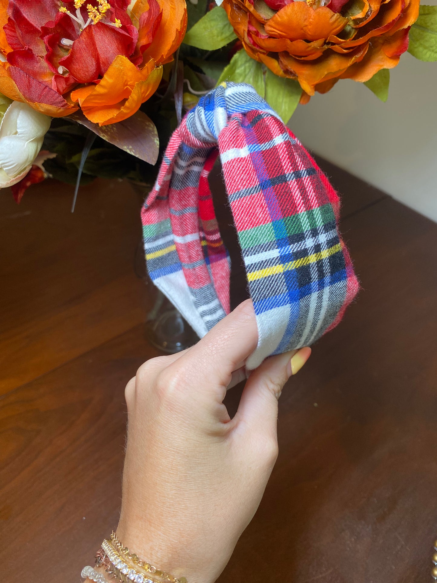 Flannel Headband