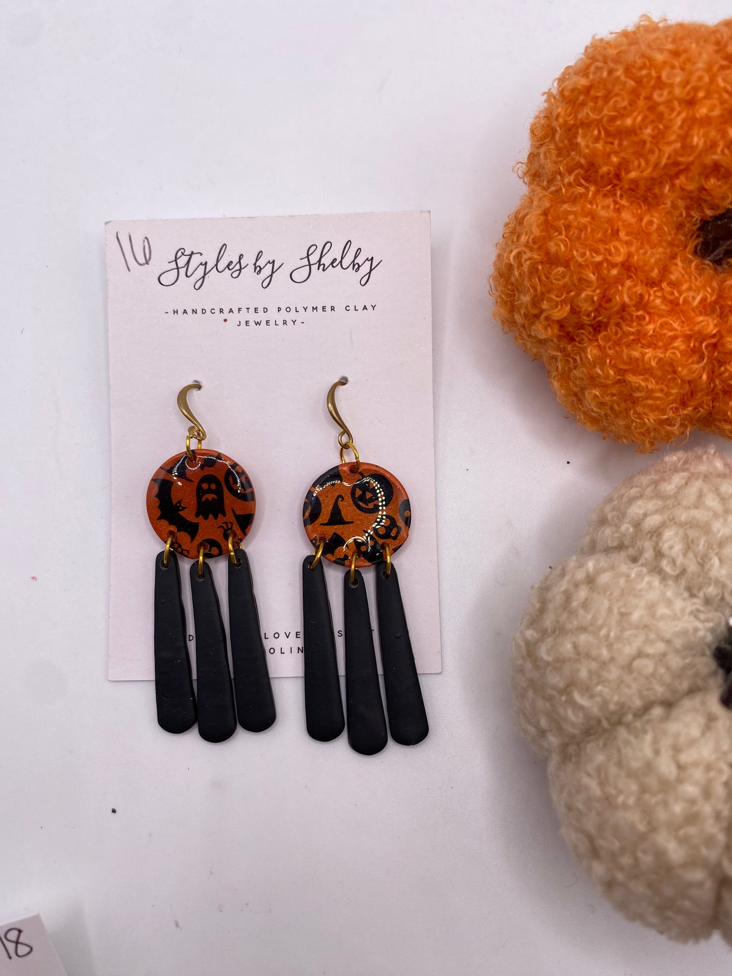 Halloween Dangles