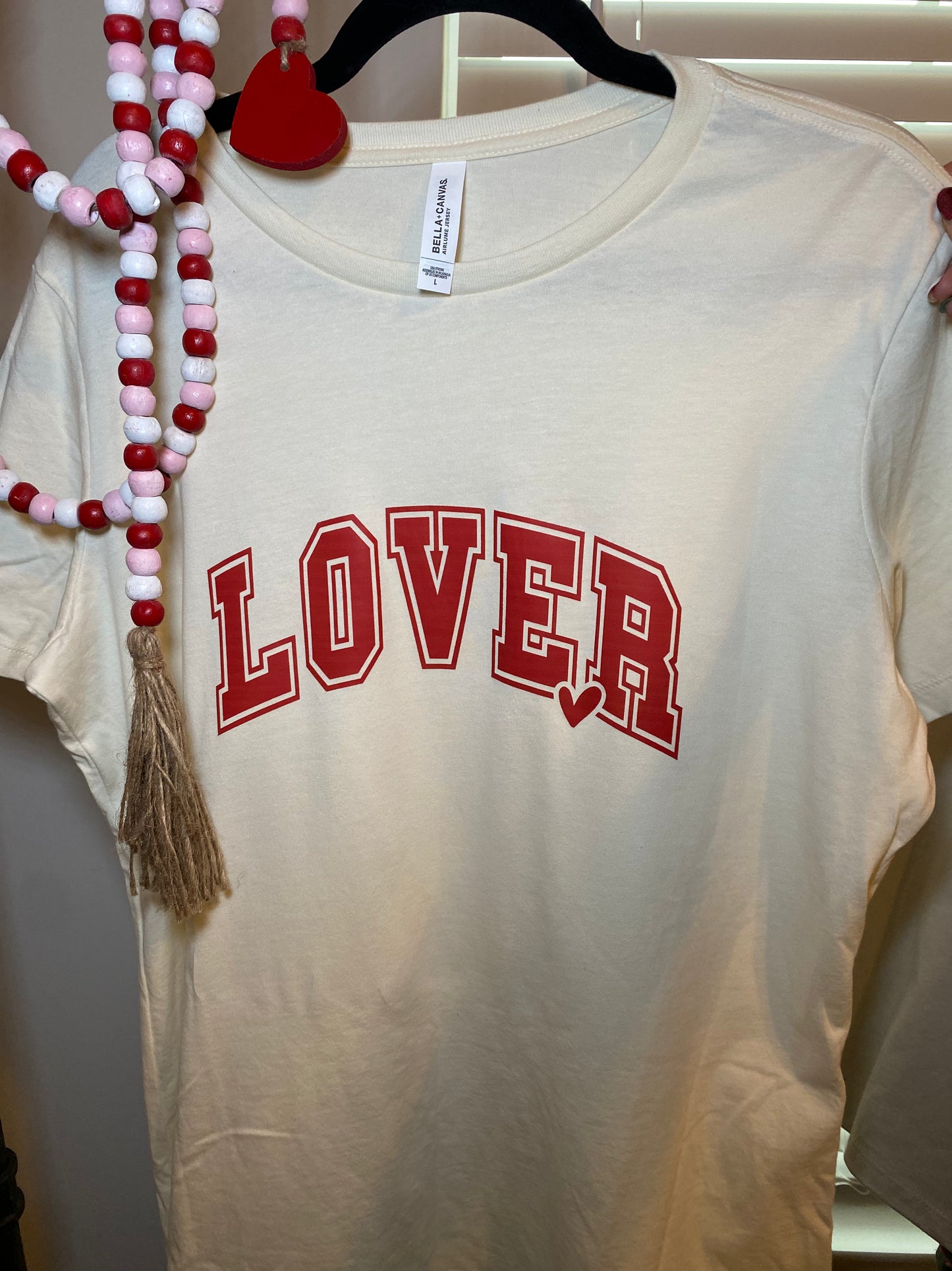 Lover Short Sleeve Tee - size L