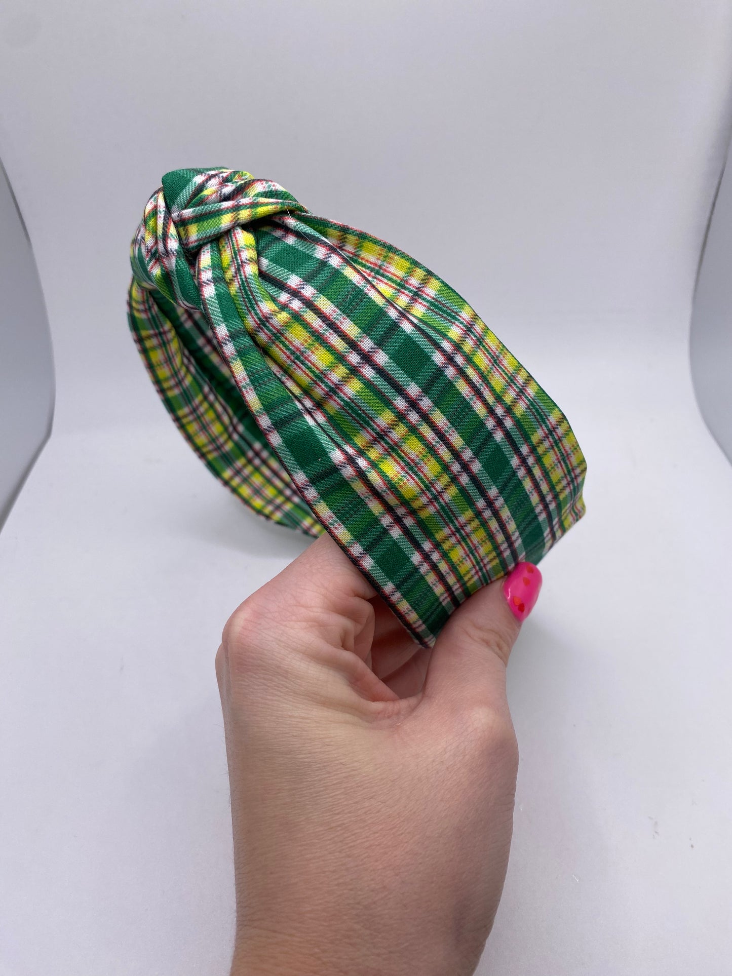 Golf Green Plaid w/o Gems