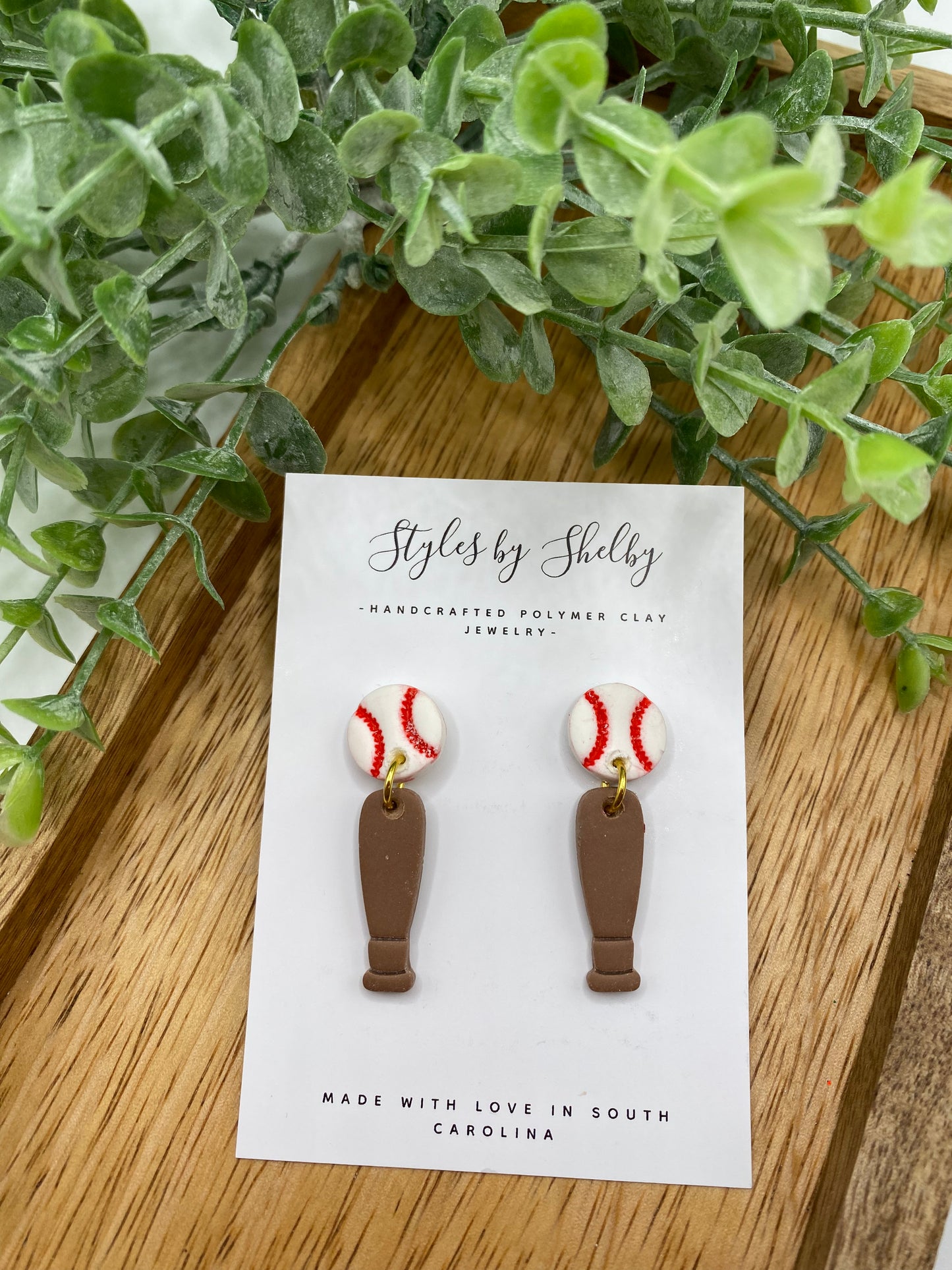 Baseball Bat Dangles