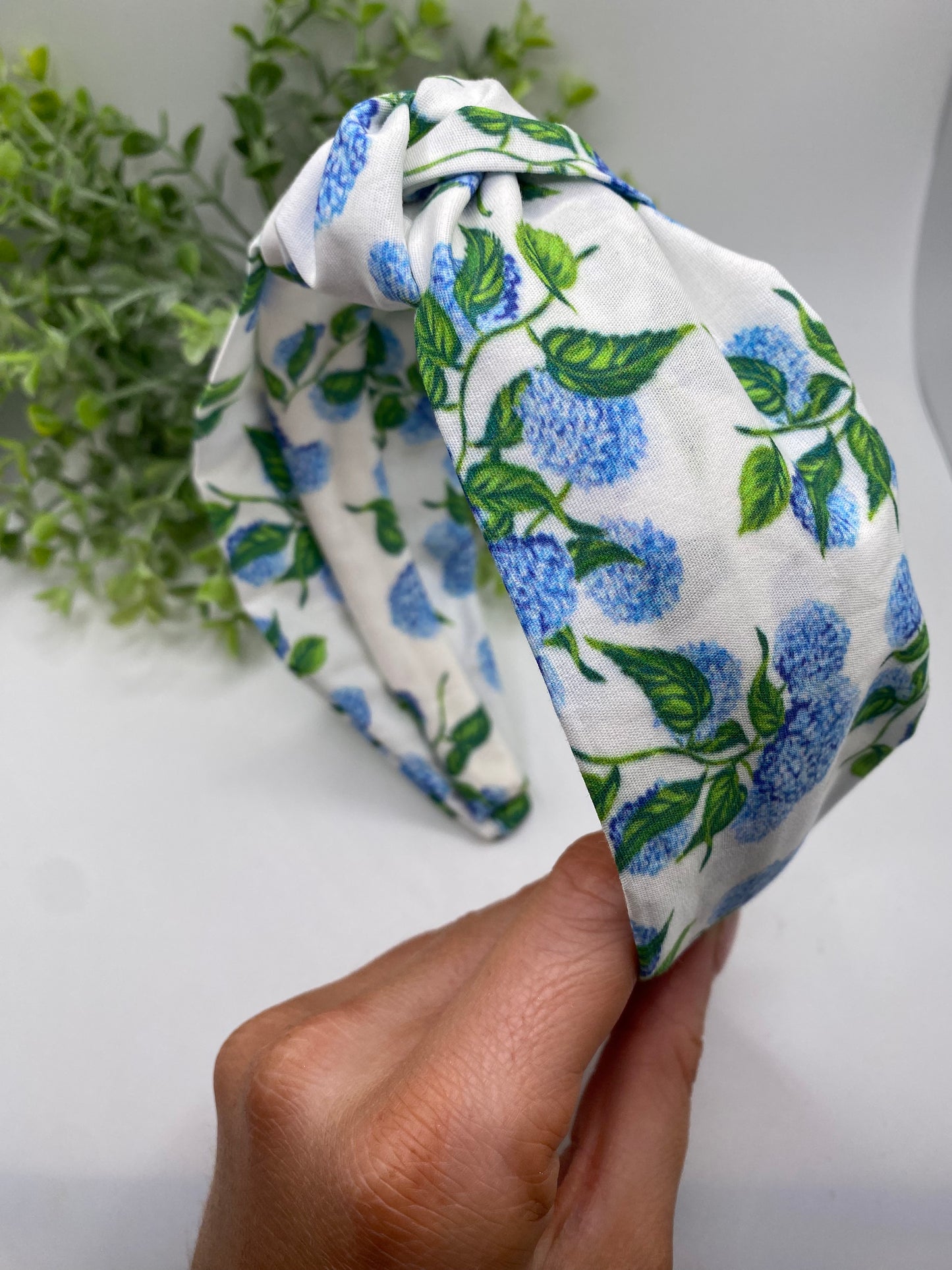 Hydrangea Headband