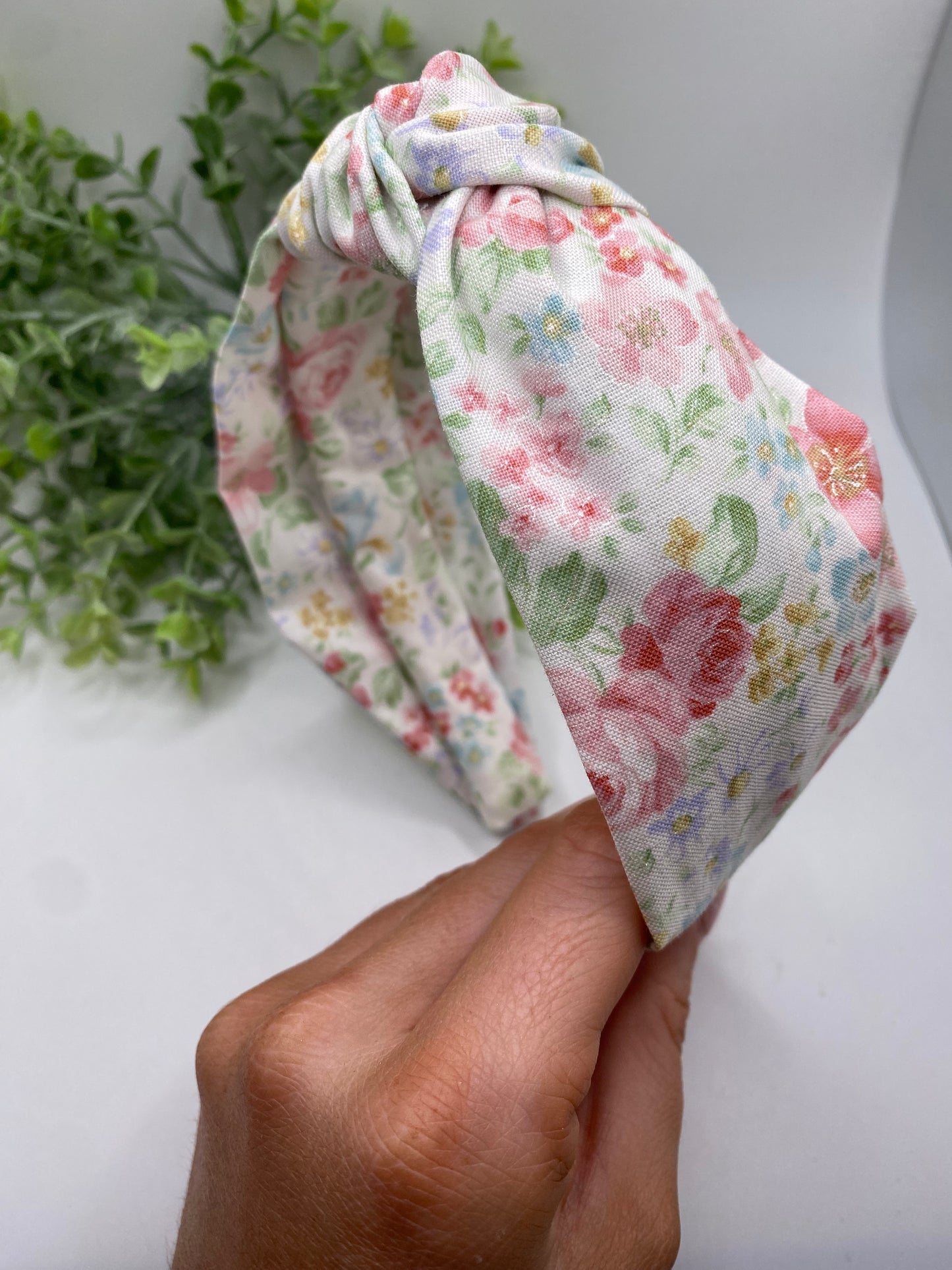 Pastel Floral Headband