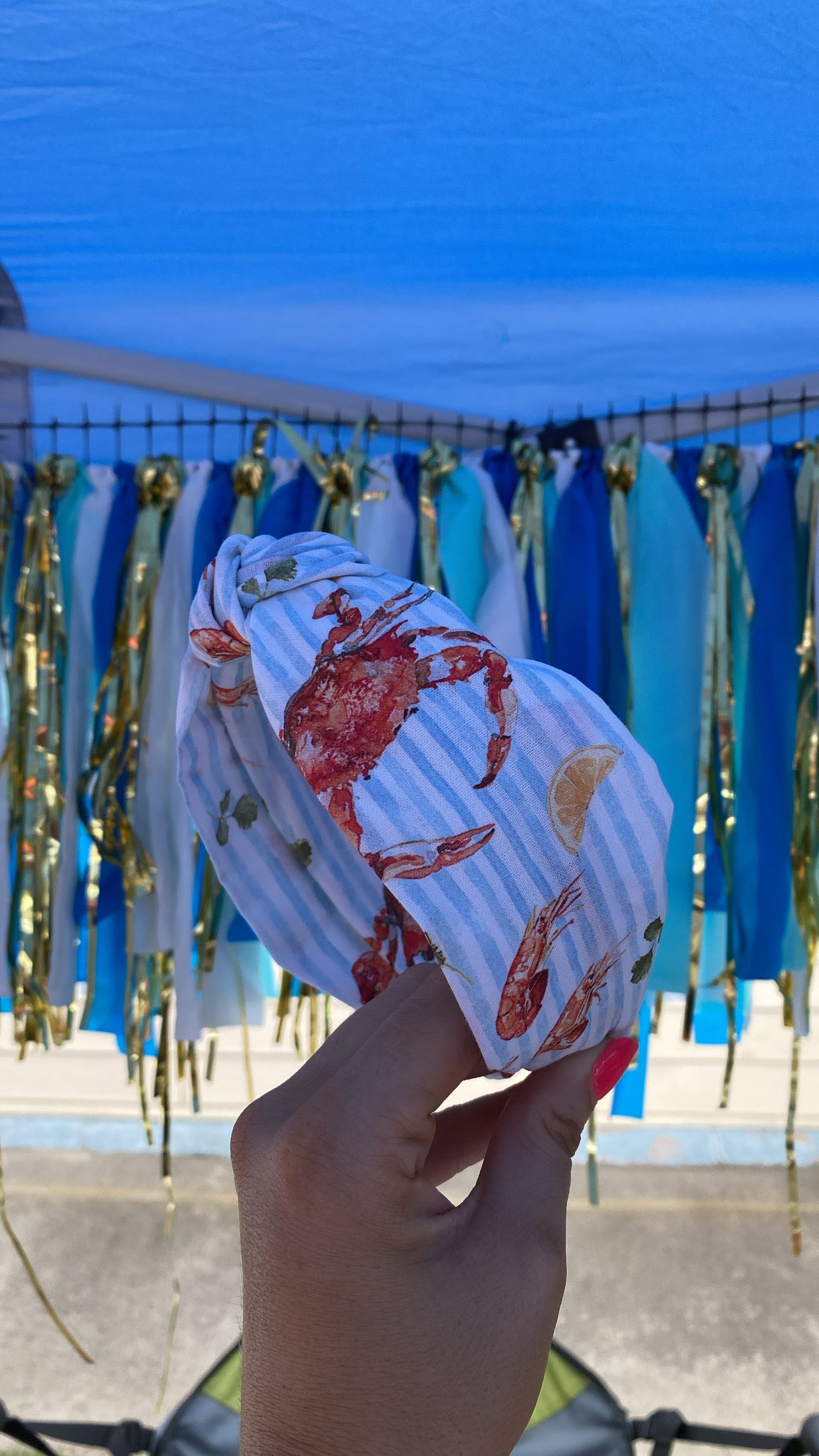 Lemon + Lobster Headband