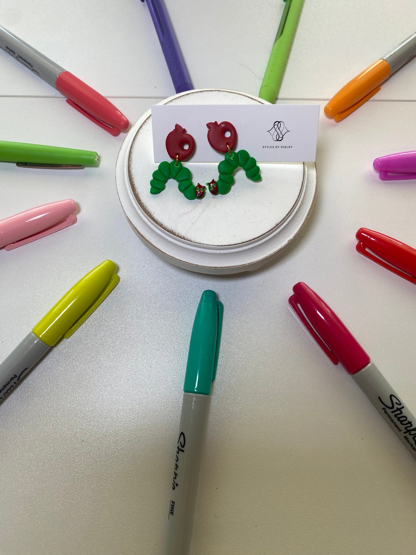 Hungry Caterpillar Dangles