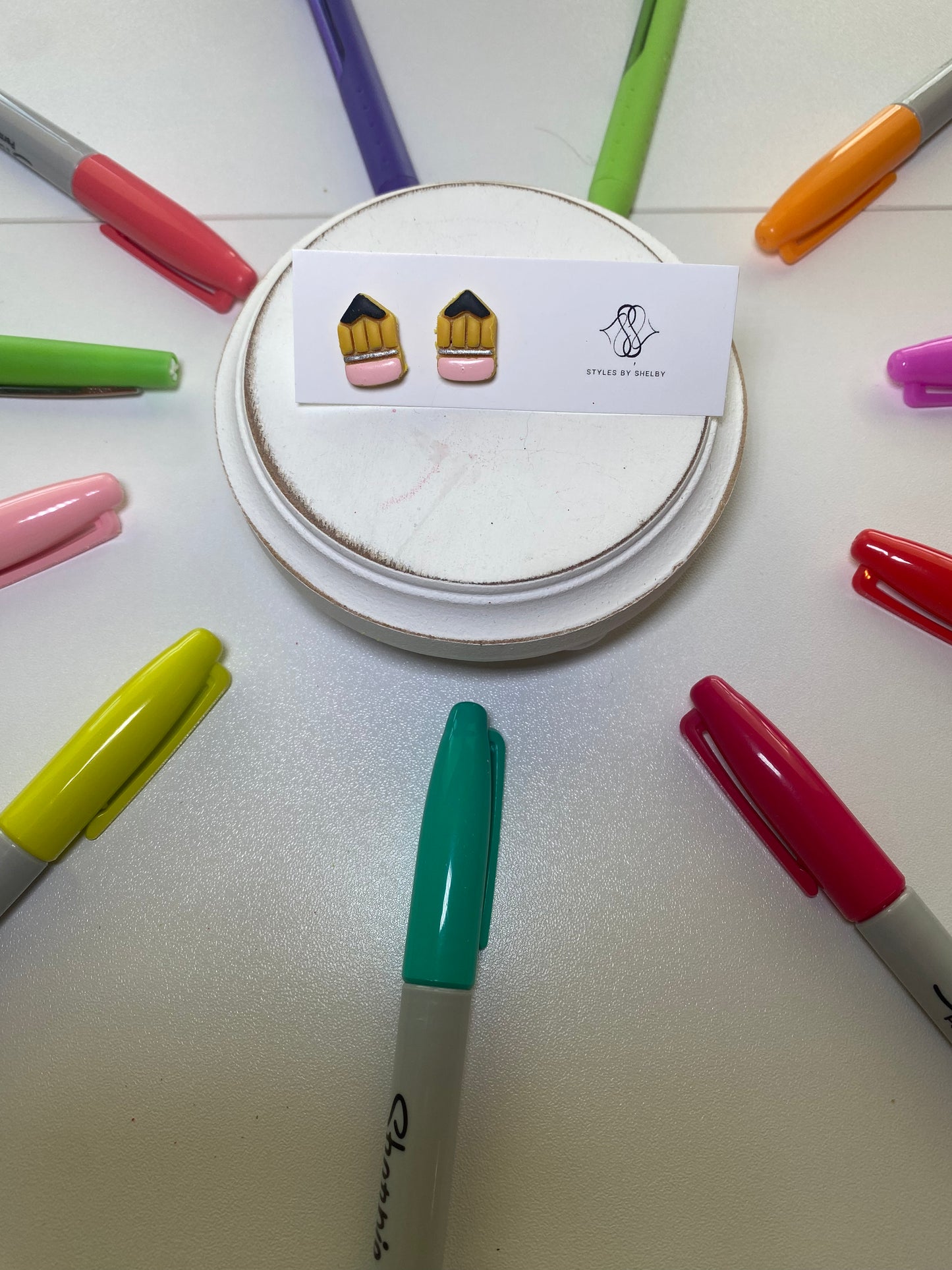 Pencil Studs