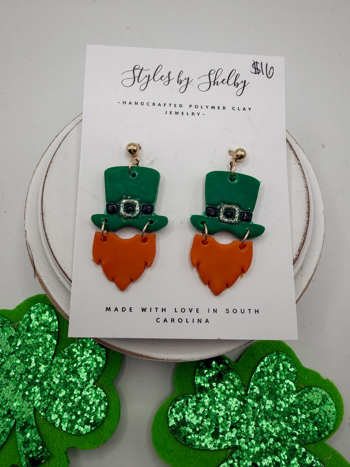 Leprechaun Dangles