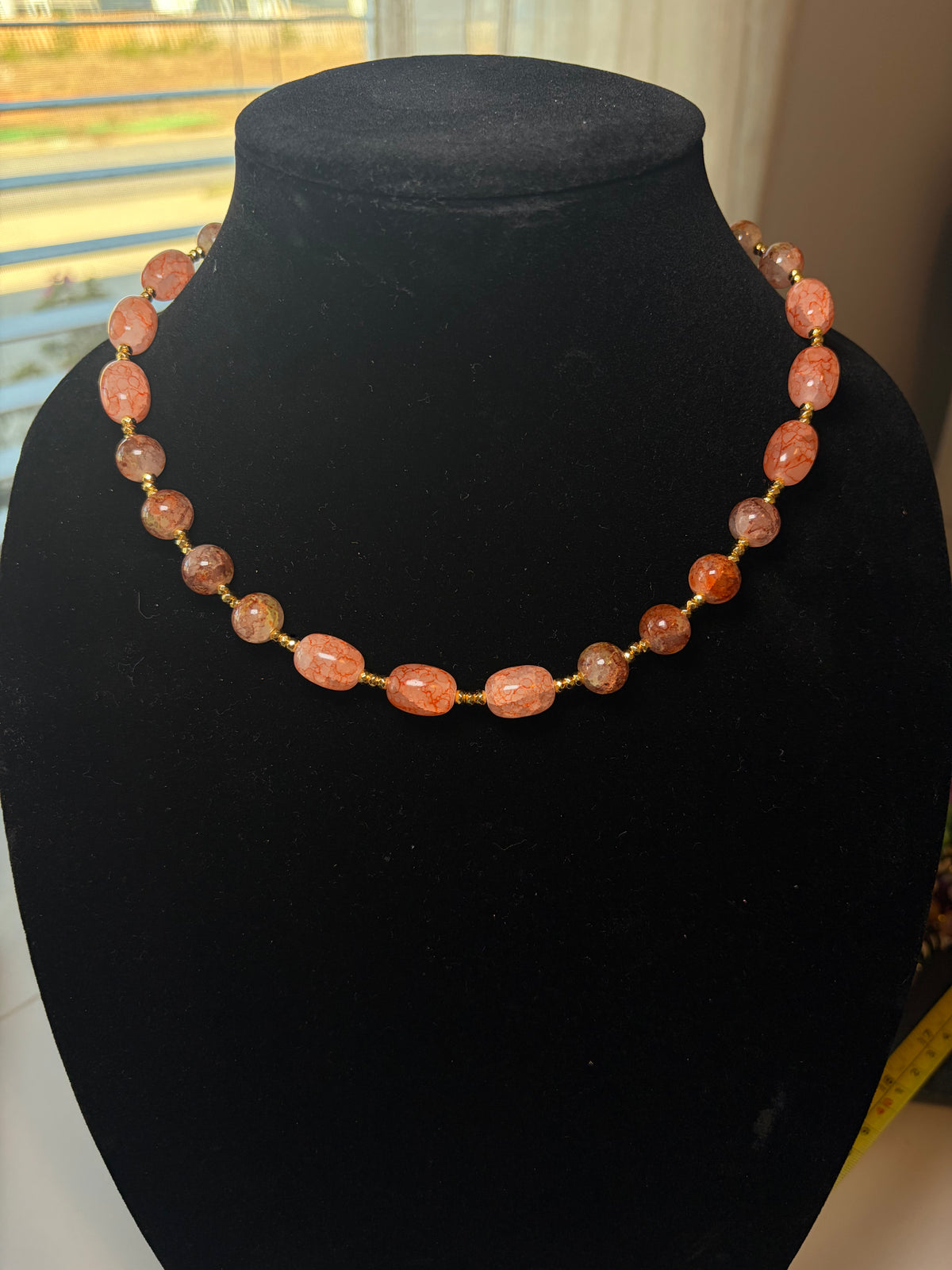 The Beaded Necklaces