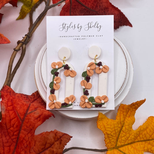 Fall Floral Arches