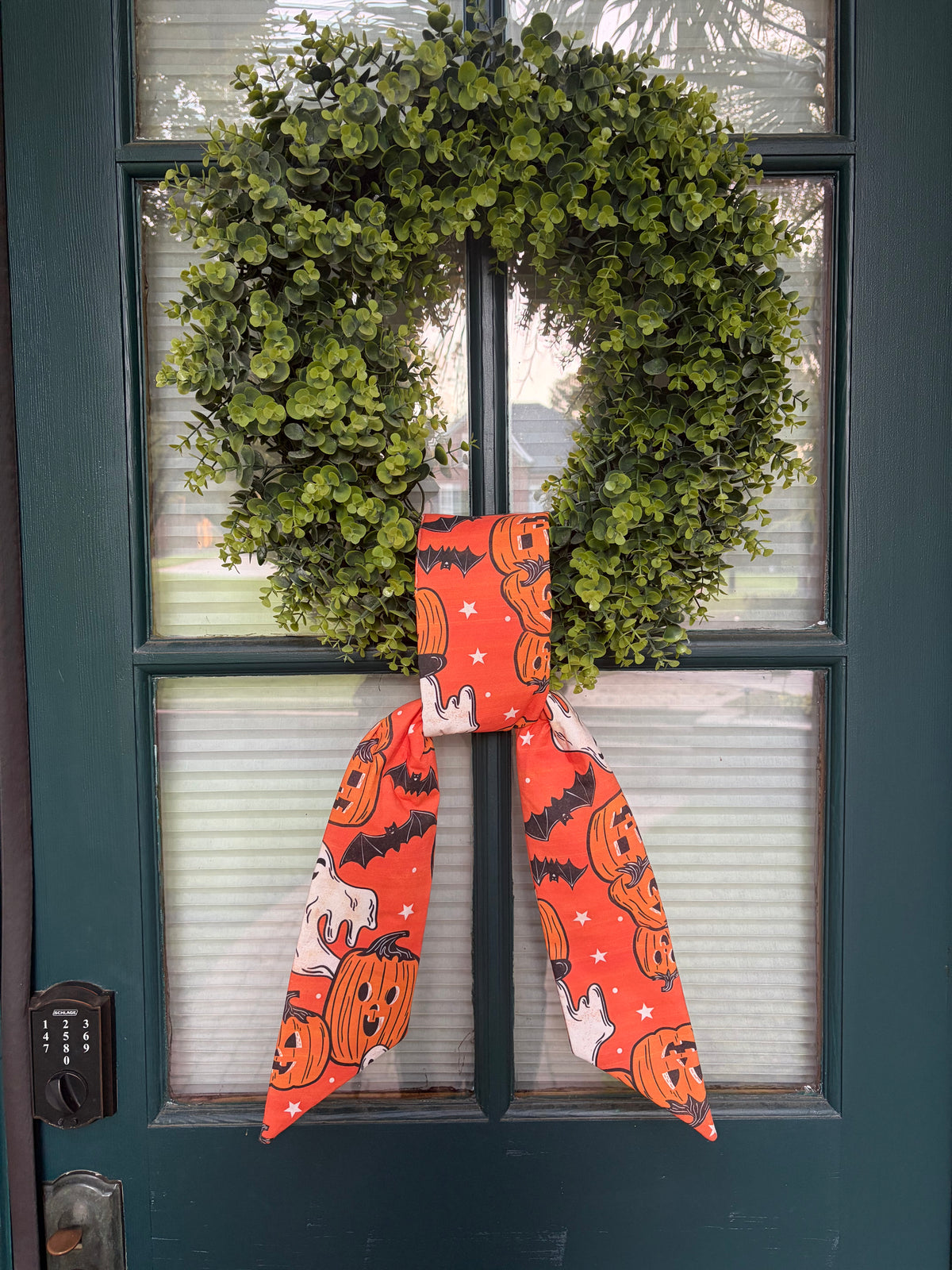 Spooky Pumpkin Sash