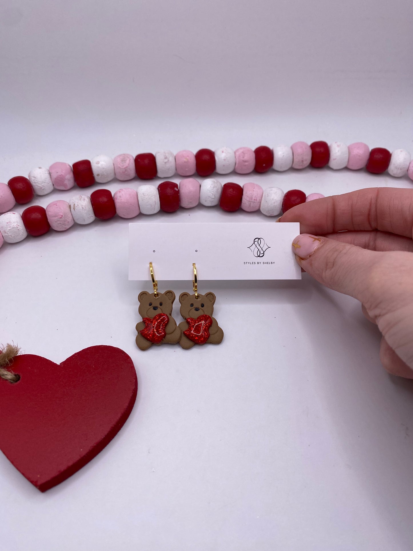 Love Bear Dangle