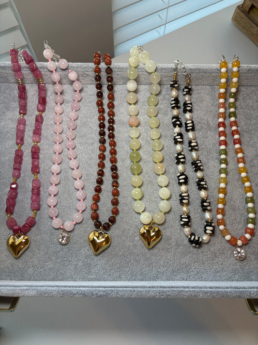 The Statement Necklaces
