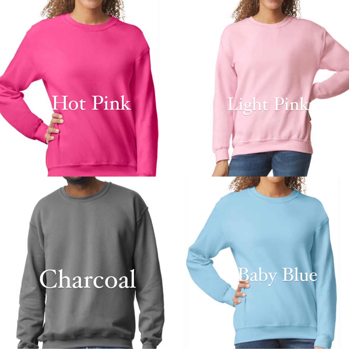 PRE ORDER SWEATSHIRTS