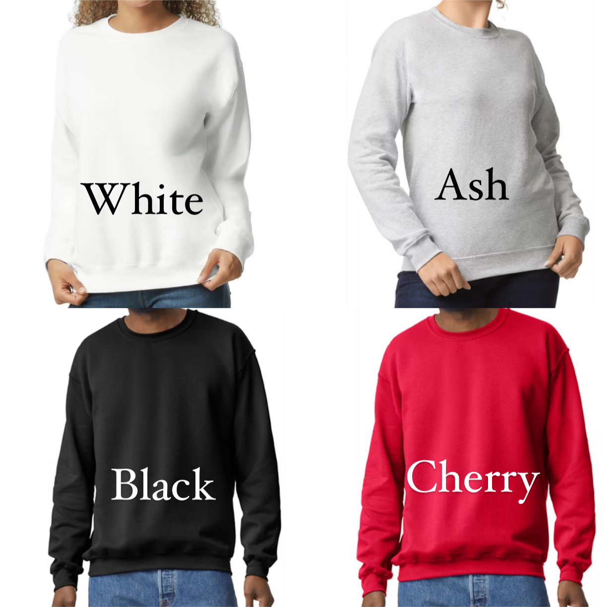 PRE ORDER SWEATSHIRTS