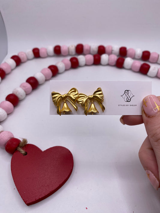 Gold Bow