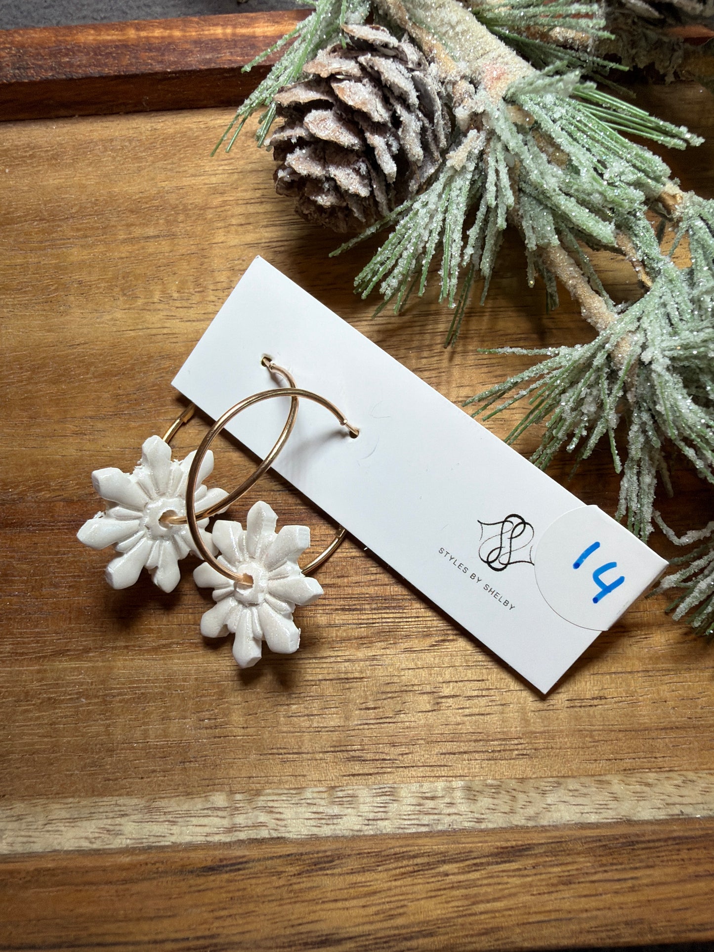 Snowflake Hoop