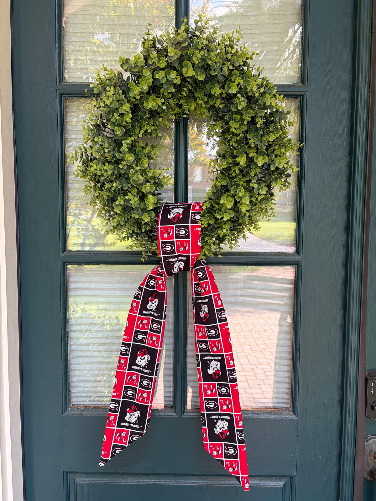 Georgia Sash without Ric Rac Trim