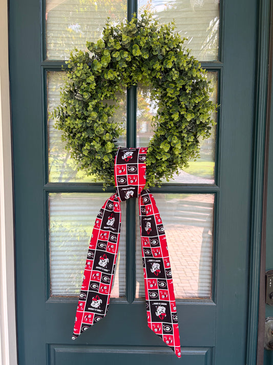 Georgia Sash without Ric Rac Trim