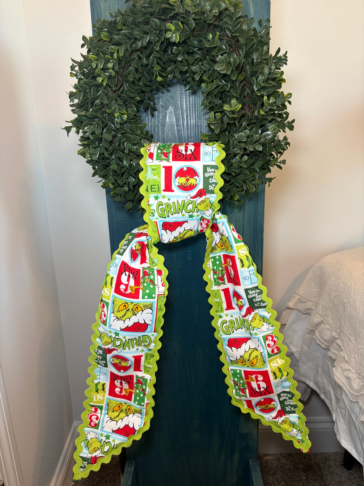 Grinch Sash