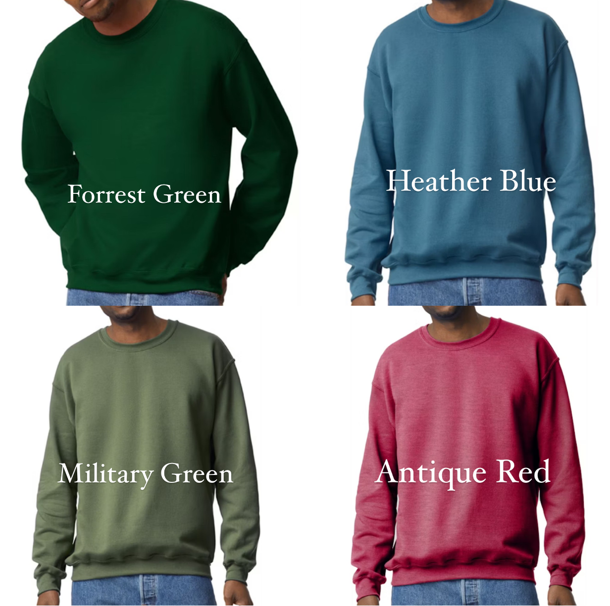 PRE ORDER SWEATSHIRTS