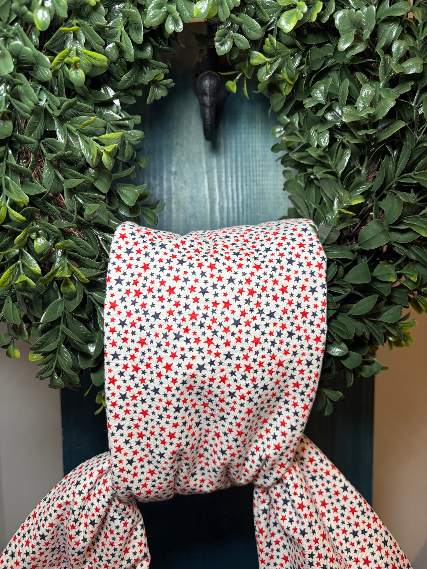 USA Stars Wreath Sash