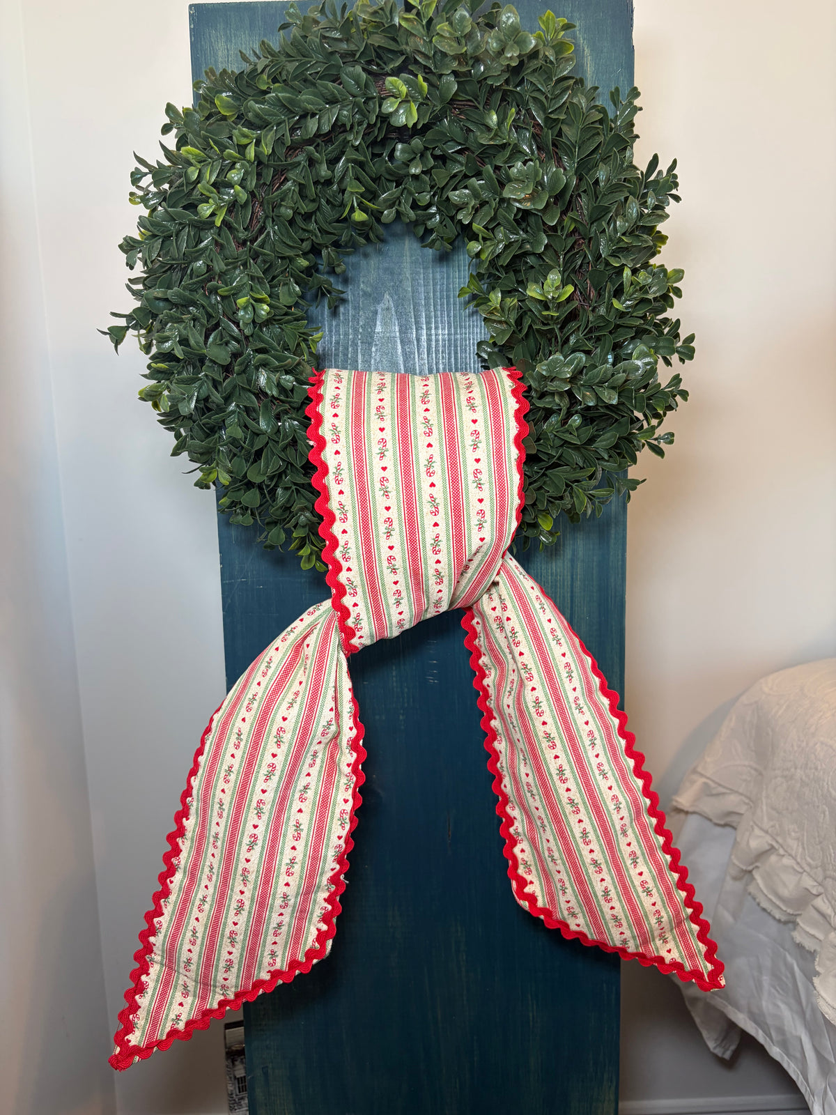 Candy Cane Stripe Sash
