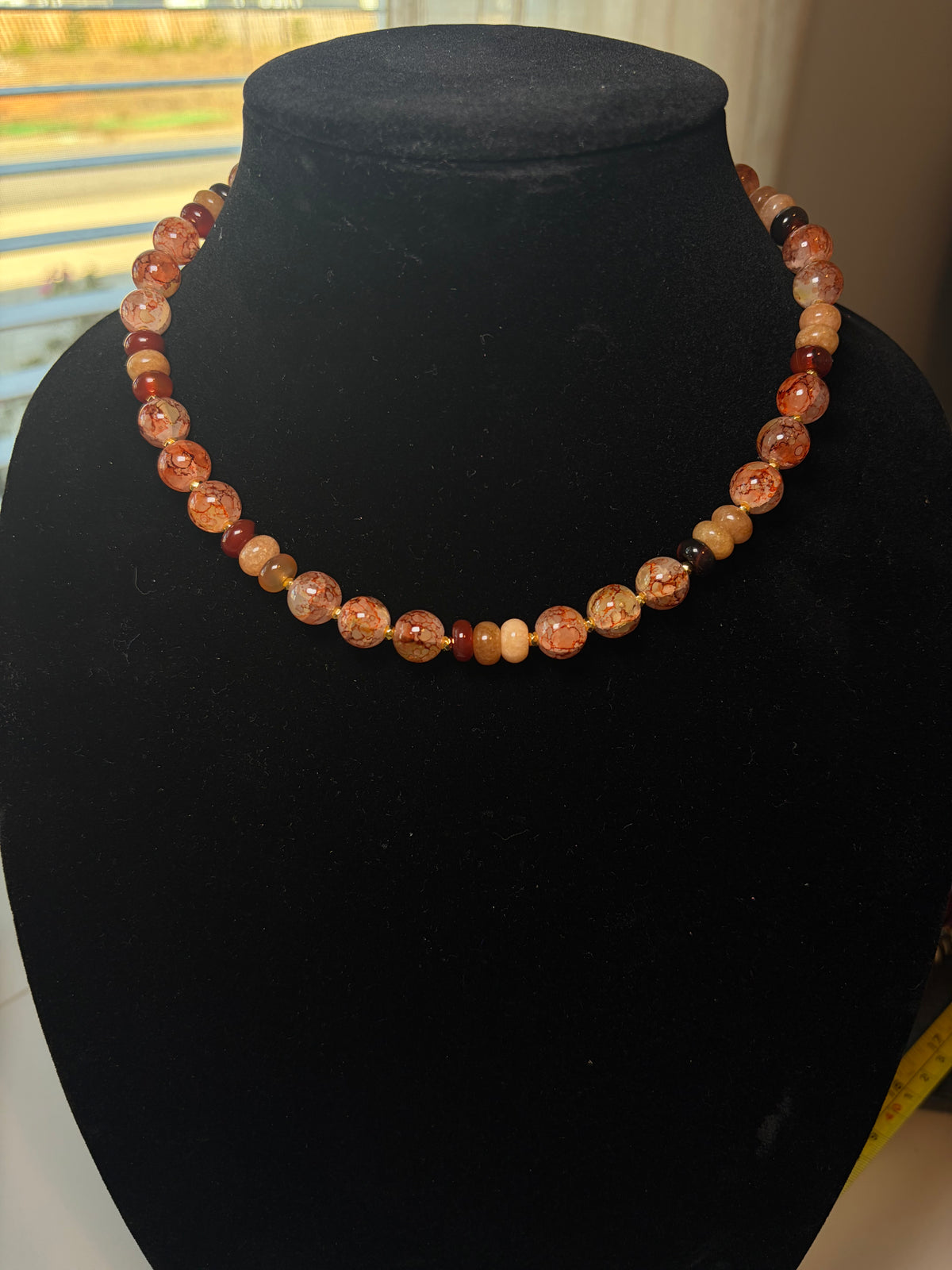 The Beaded Necklaces