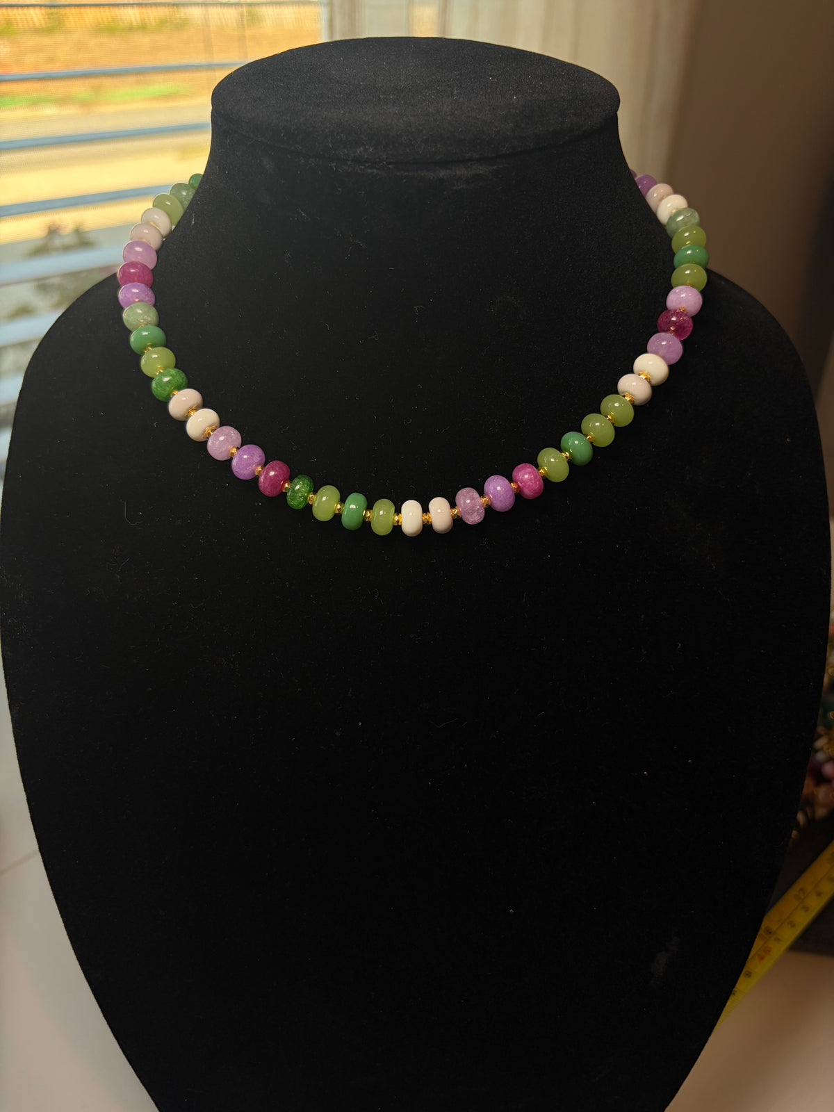 The Beaded Necklaces