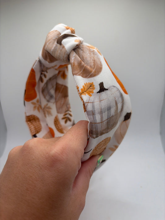 Pumpkin Headband
